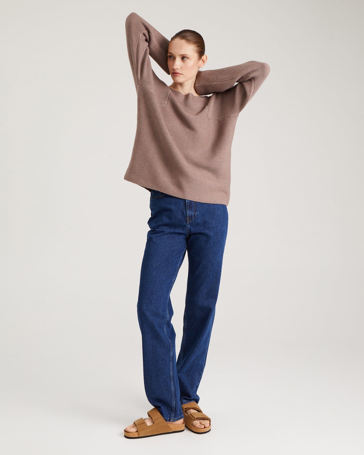 Вязаный джемпер