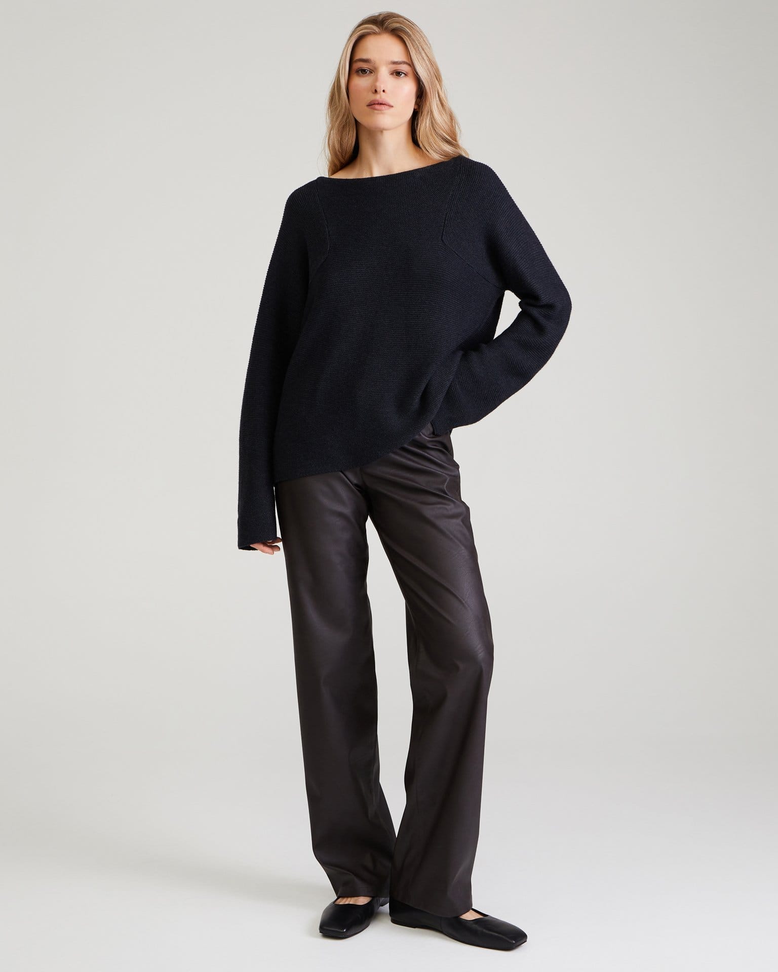 Вязаный джемпер