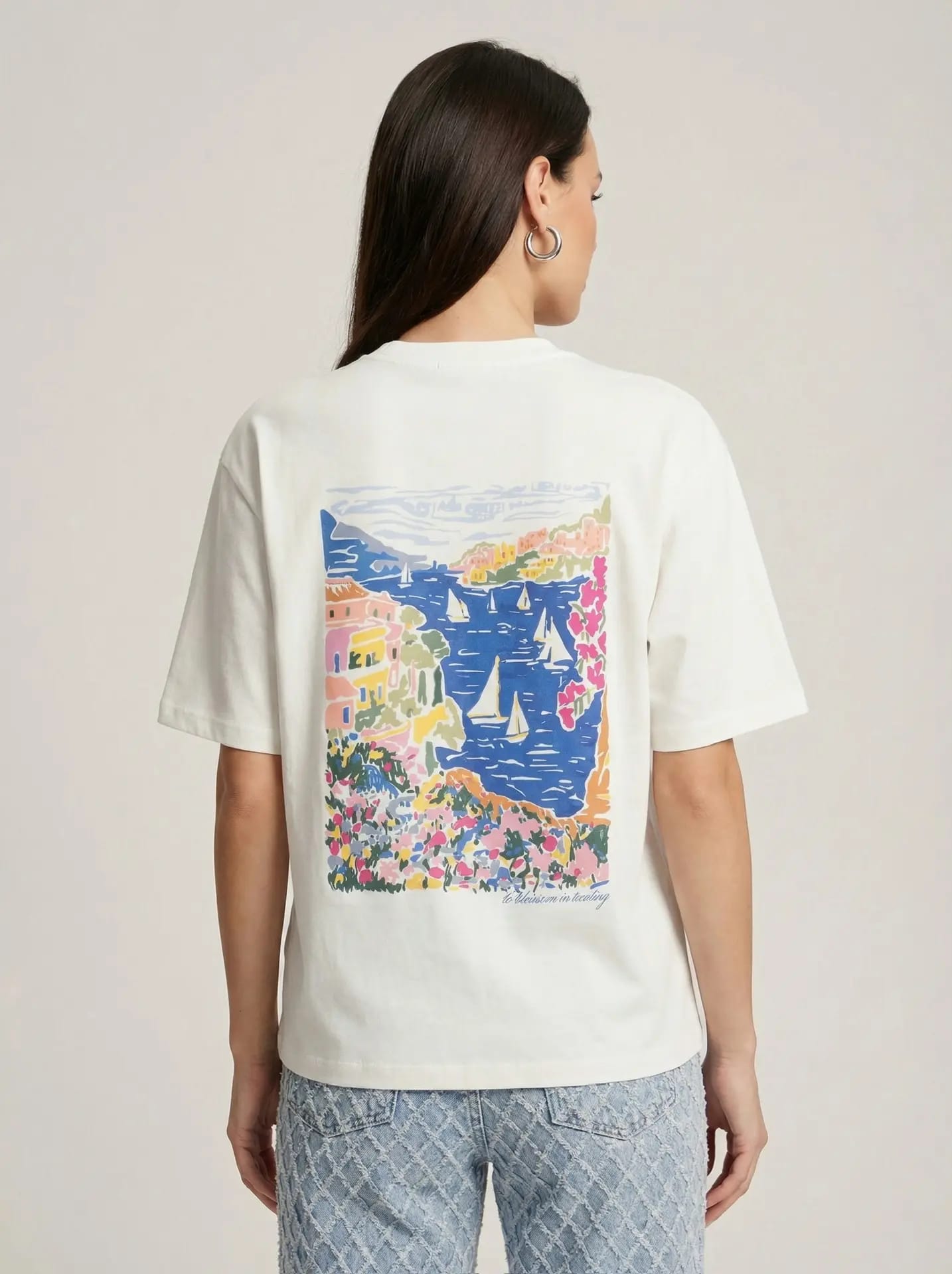 Футболка с лимитированным принтом