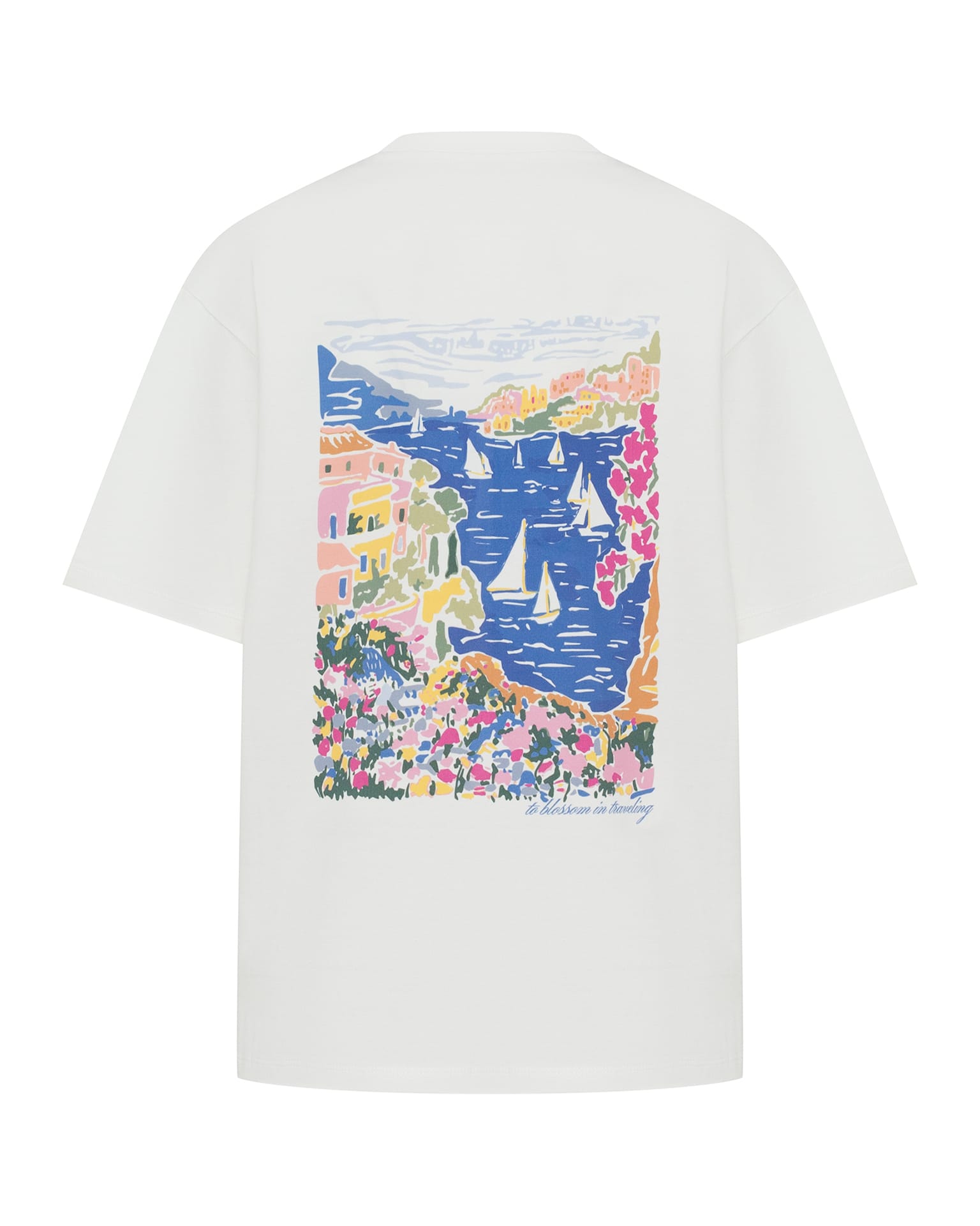 Футболка с лимитированным принтом