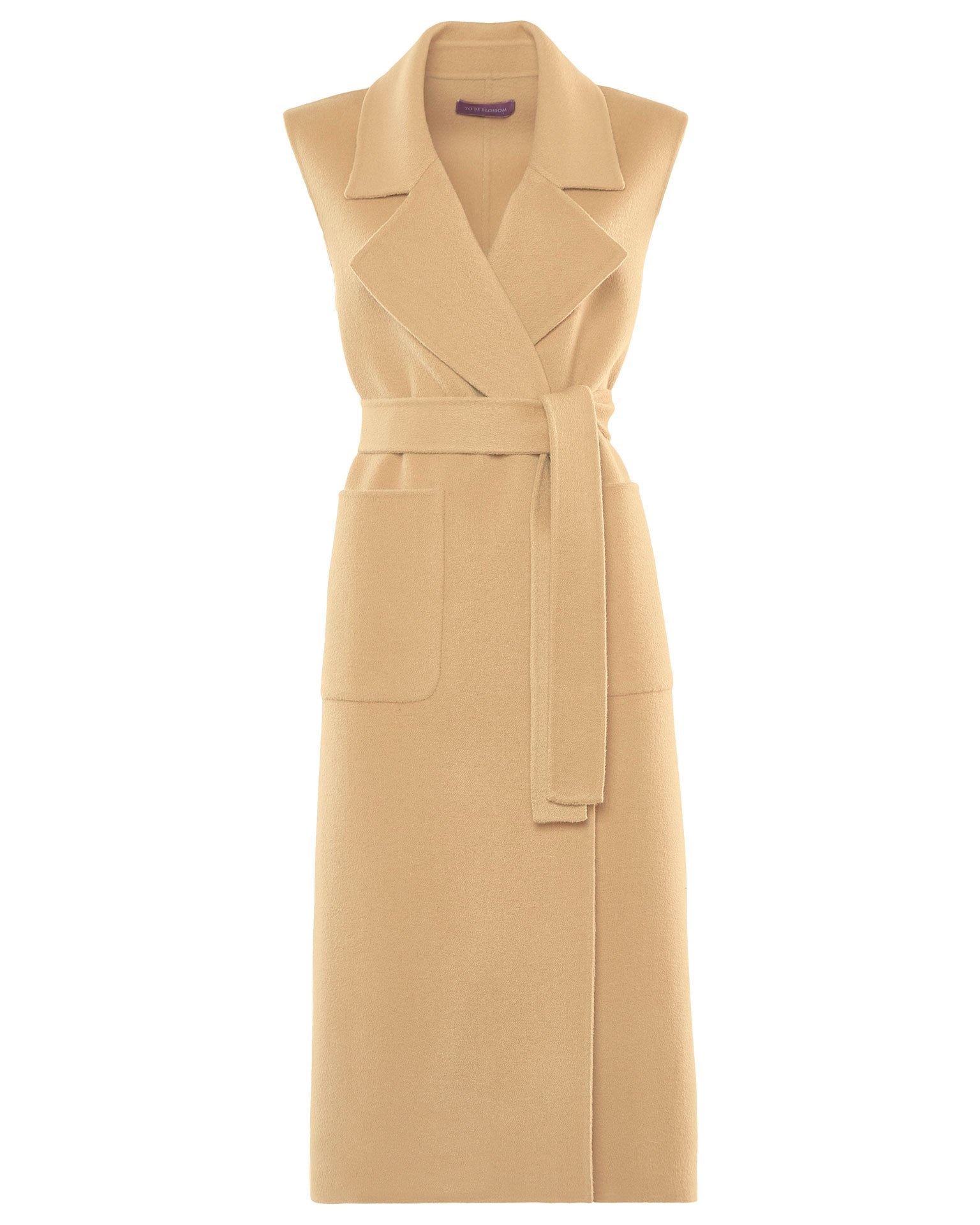 Жилет из 100% шерсти