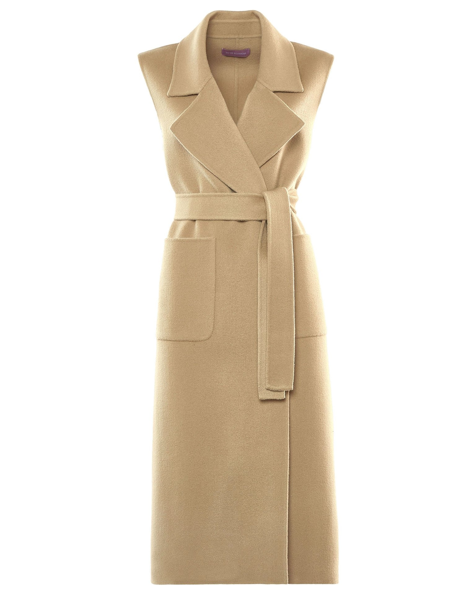 Жилет-пальто