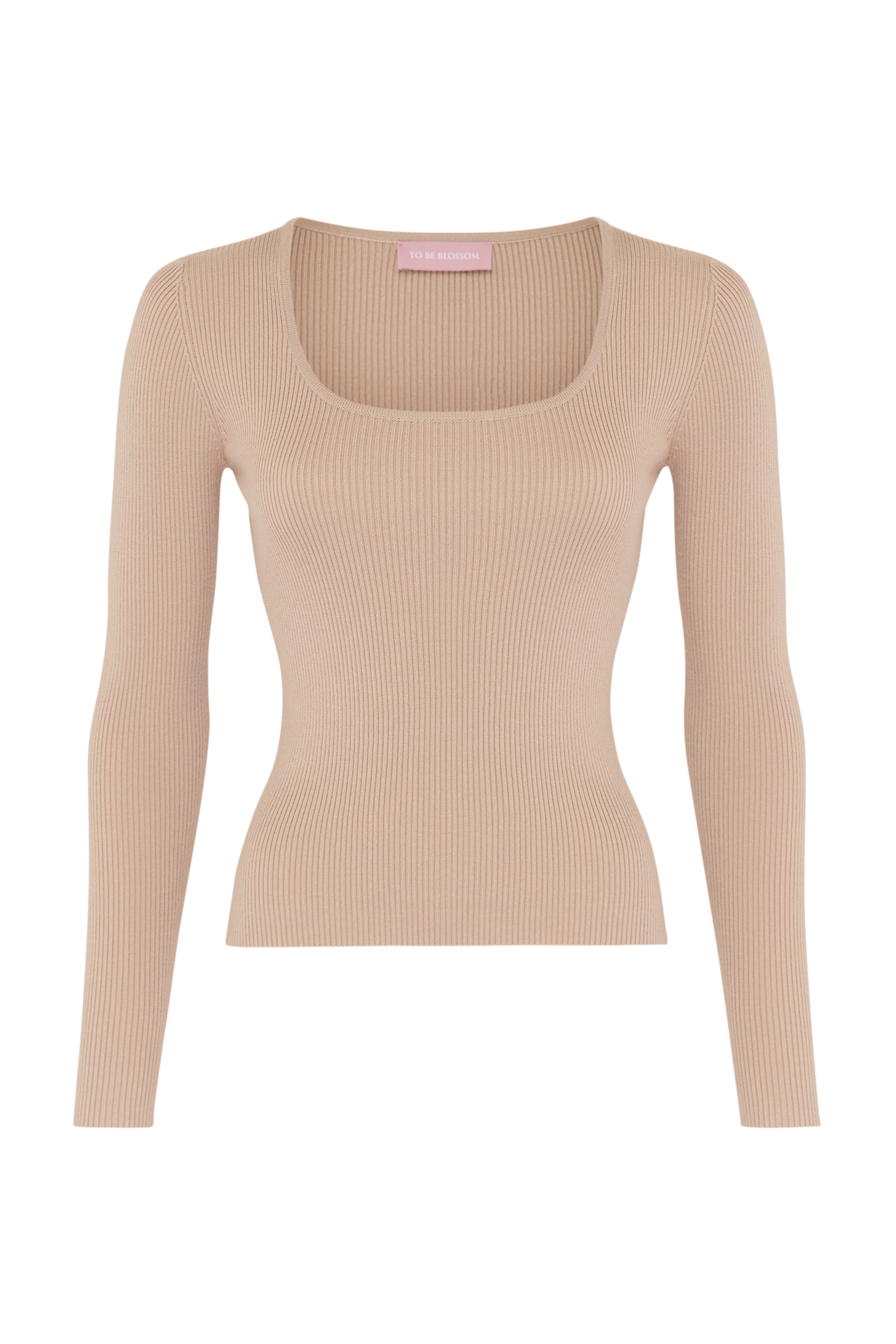 Джемпер с длинными рукавами