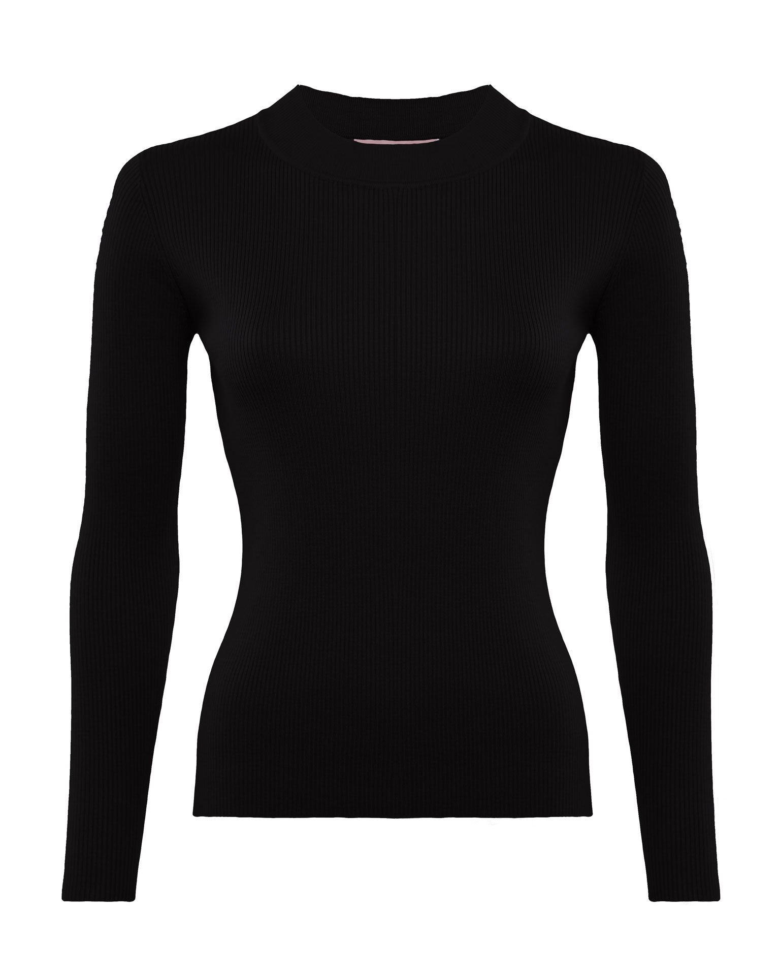 Черная водолазка