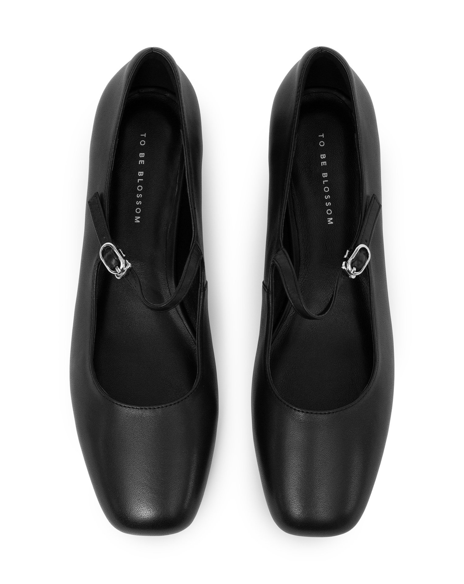 Туфли Мэри Джейн черные