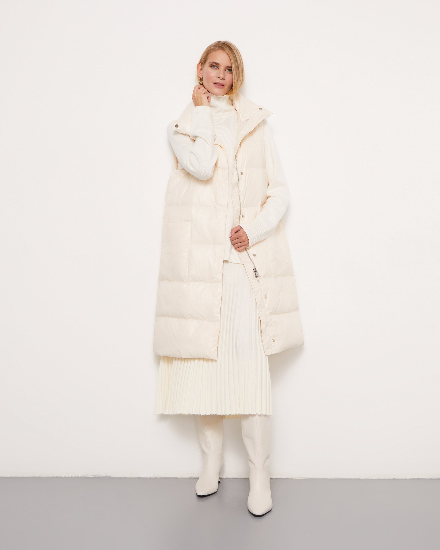 Демисезонный жилет