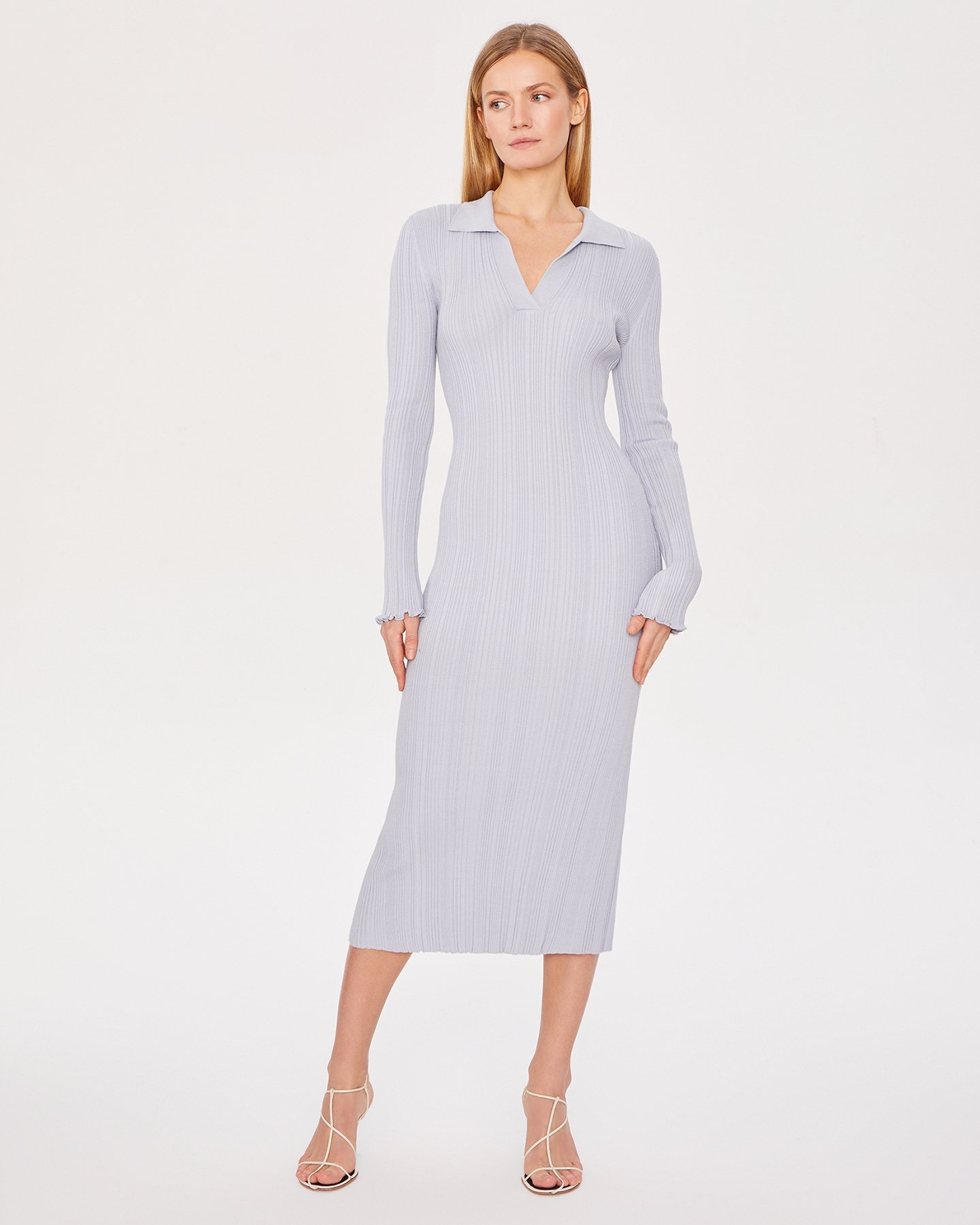 Платье из вискозы