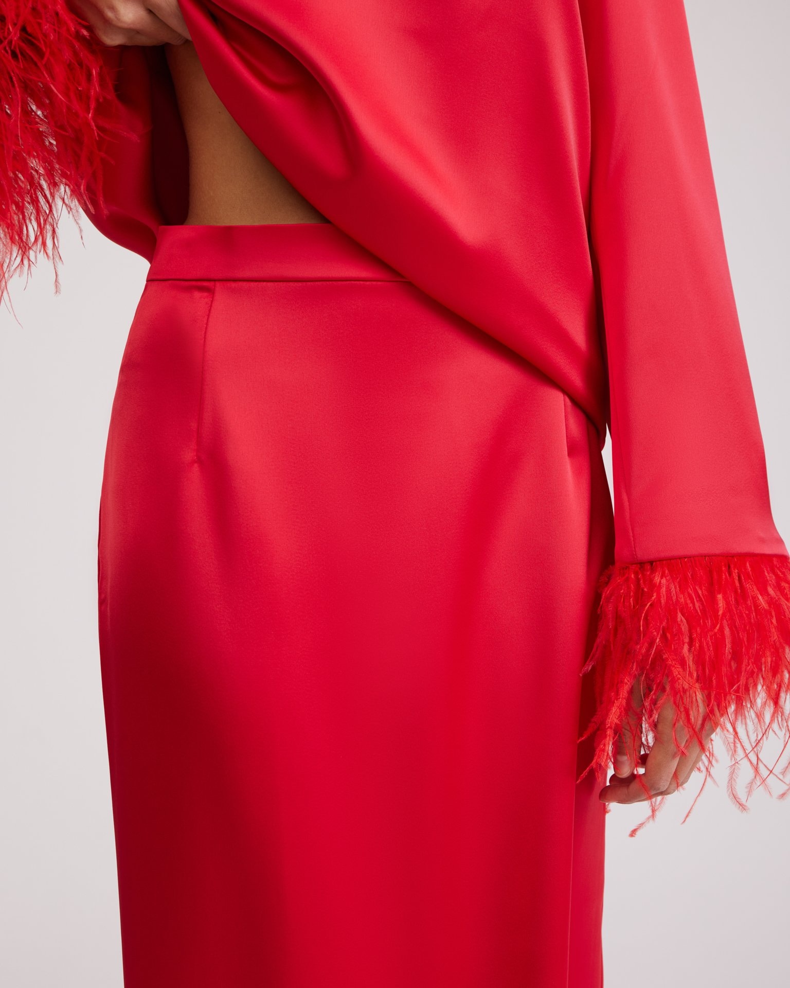 Юбка из вискозного шёлка