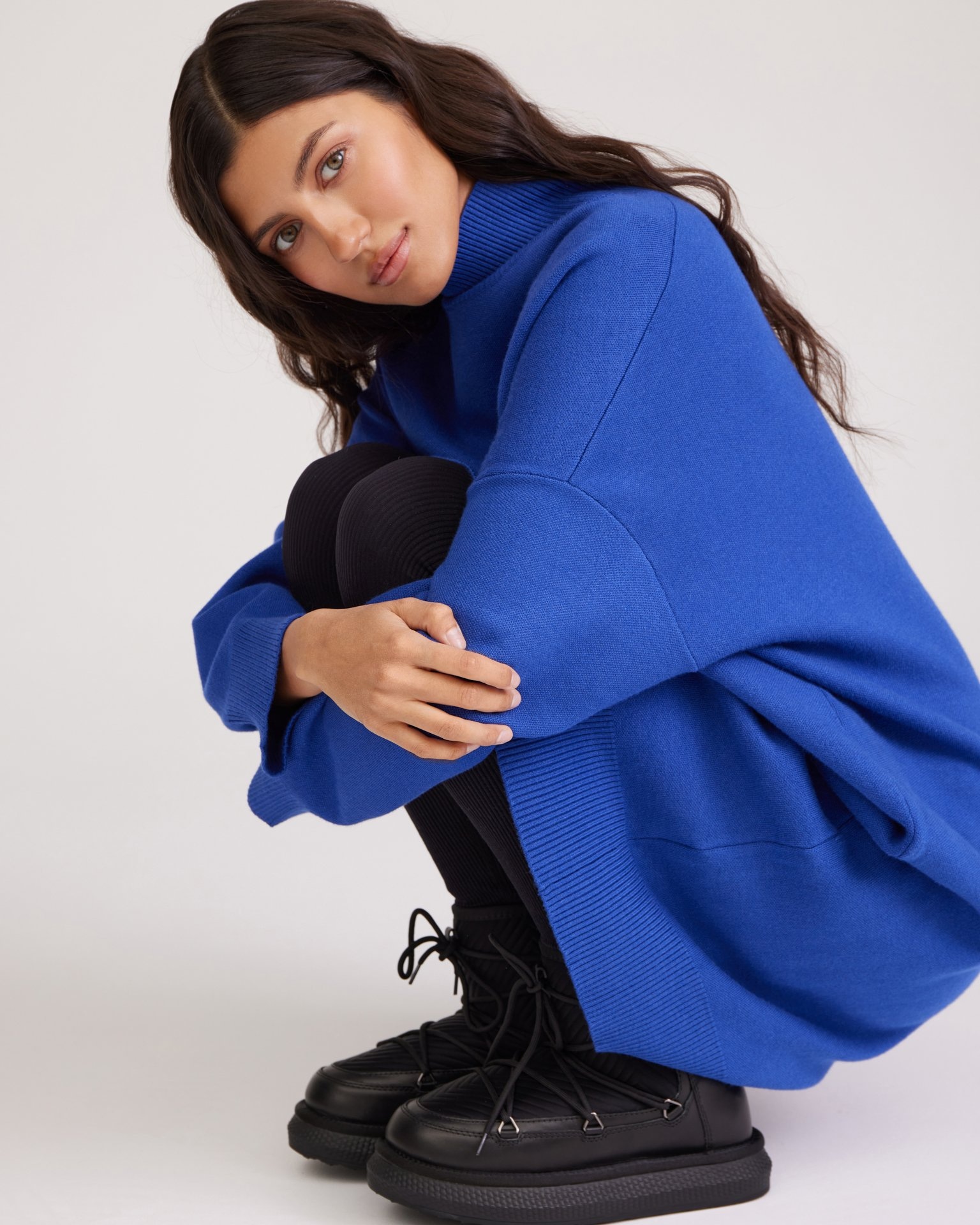 Платье-кокон