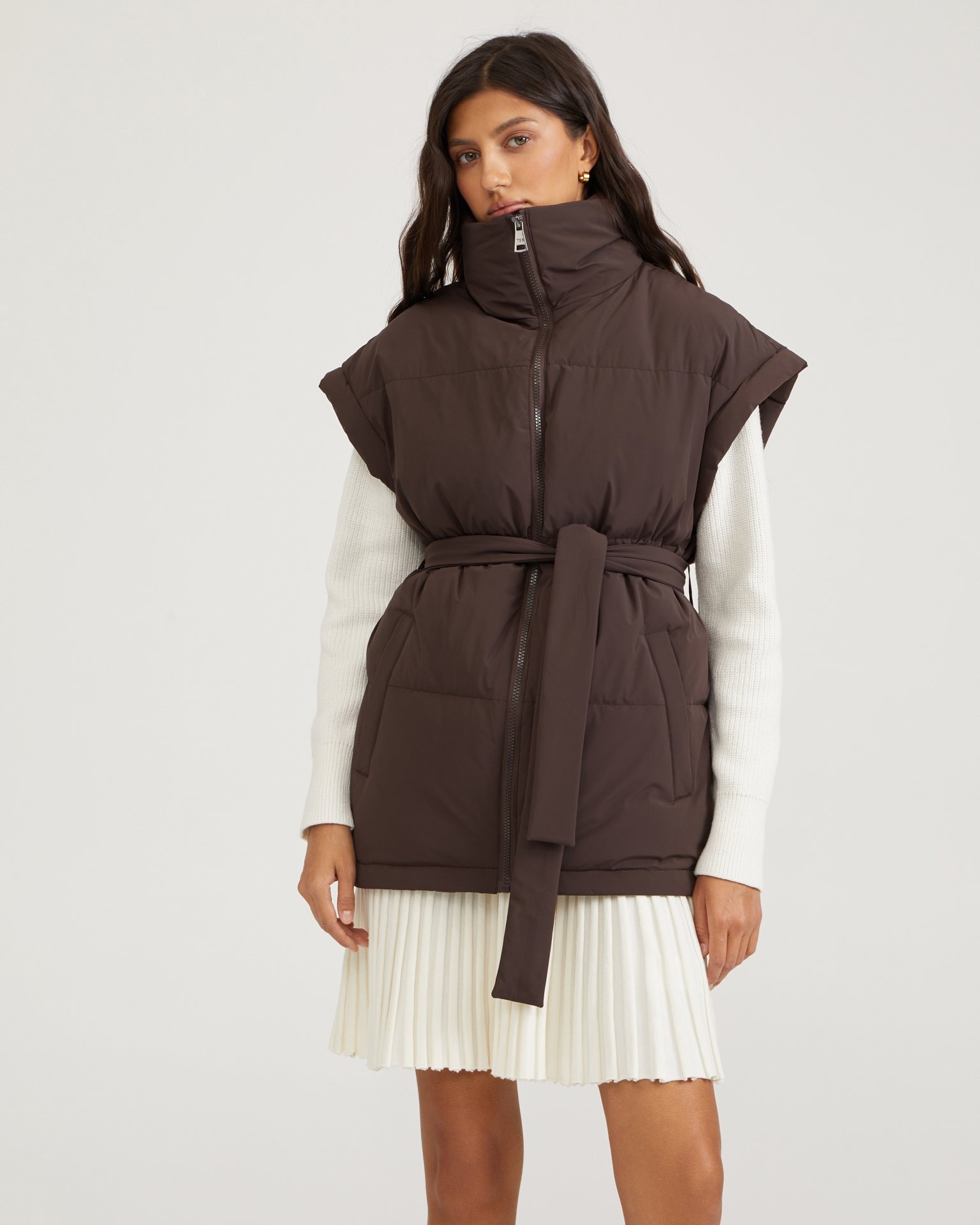 Утепленный жилет