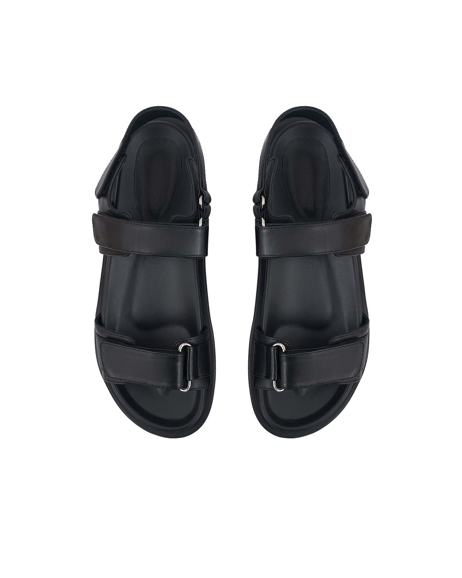 Кожаные сандалии