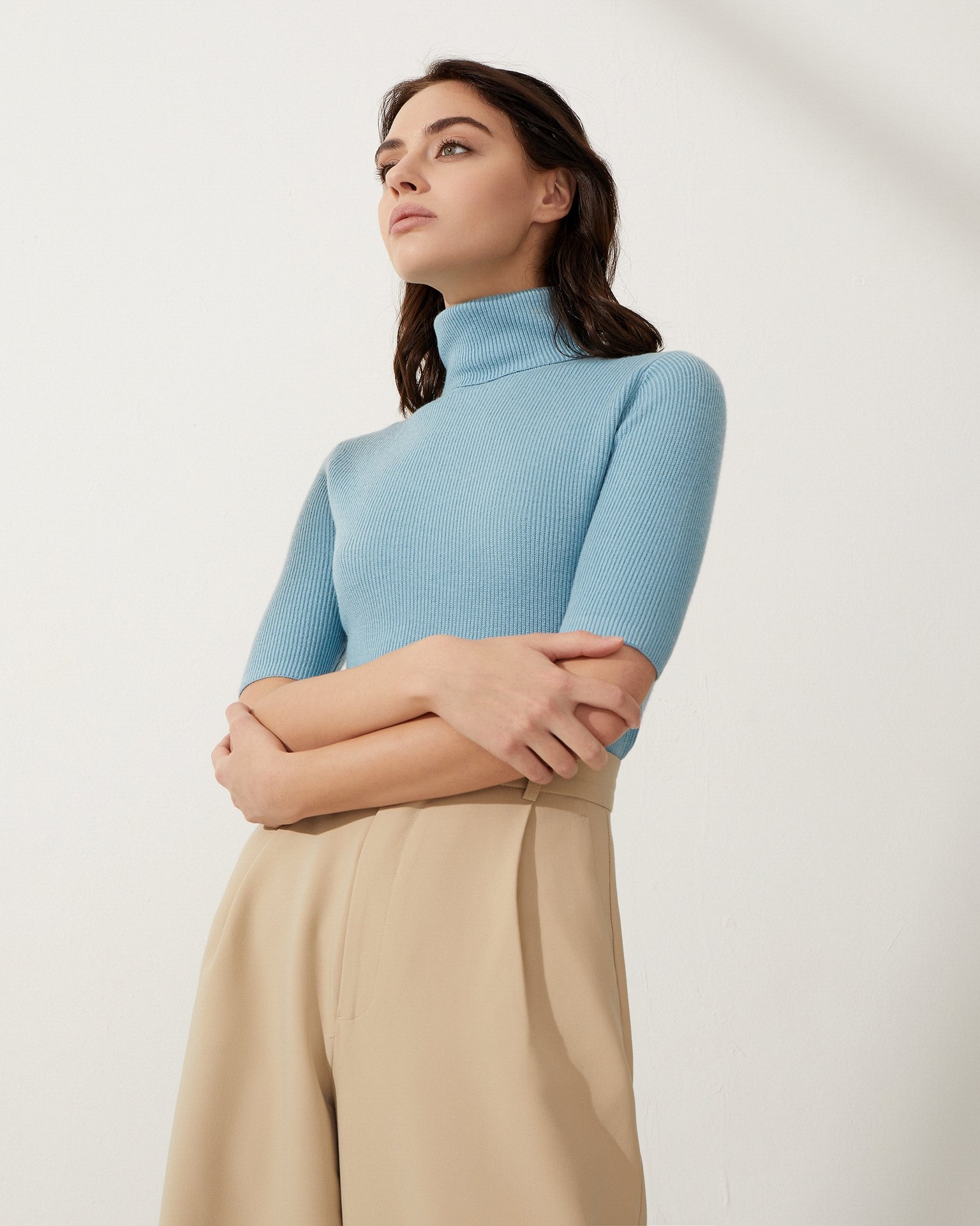 Джемпер из 100% шерсти