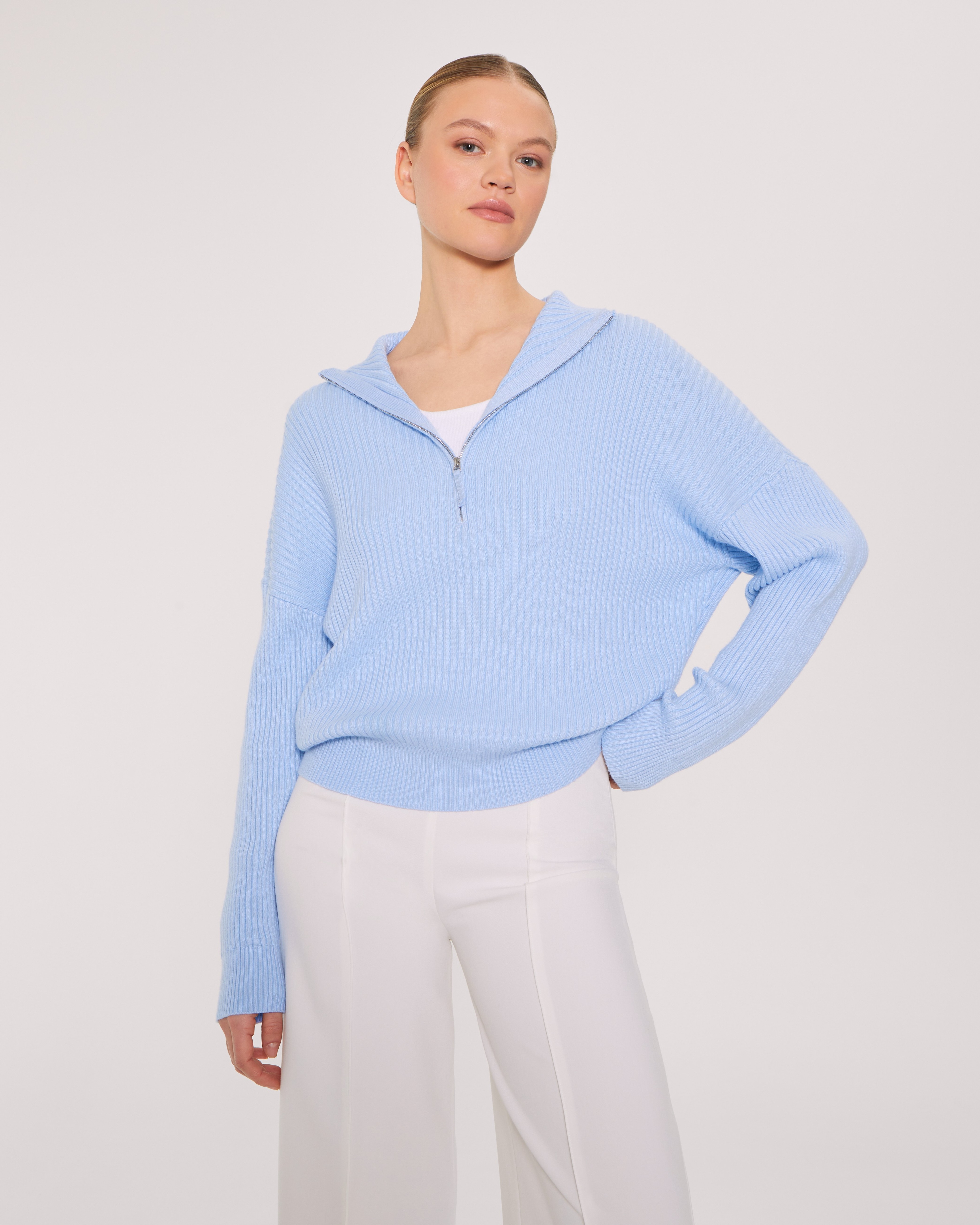 Джемпер из смесовой шерсти