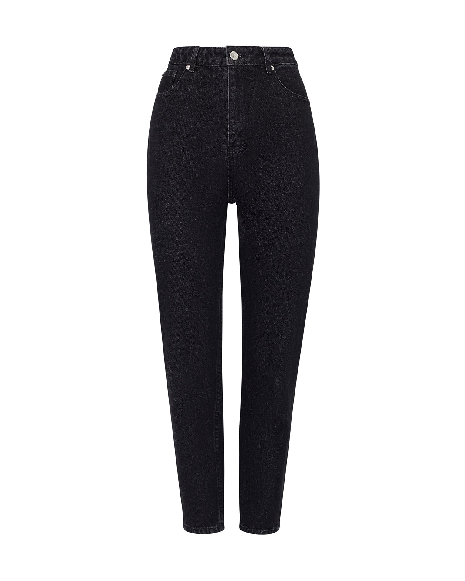 Джинсы с высокой посадкой