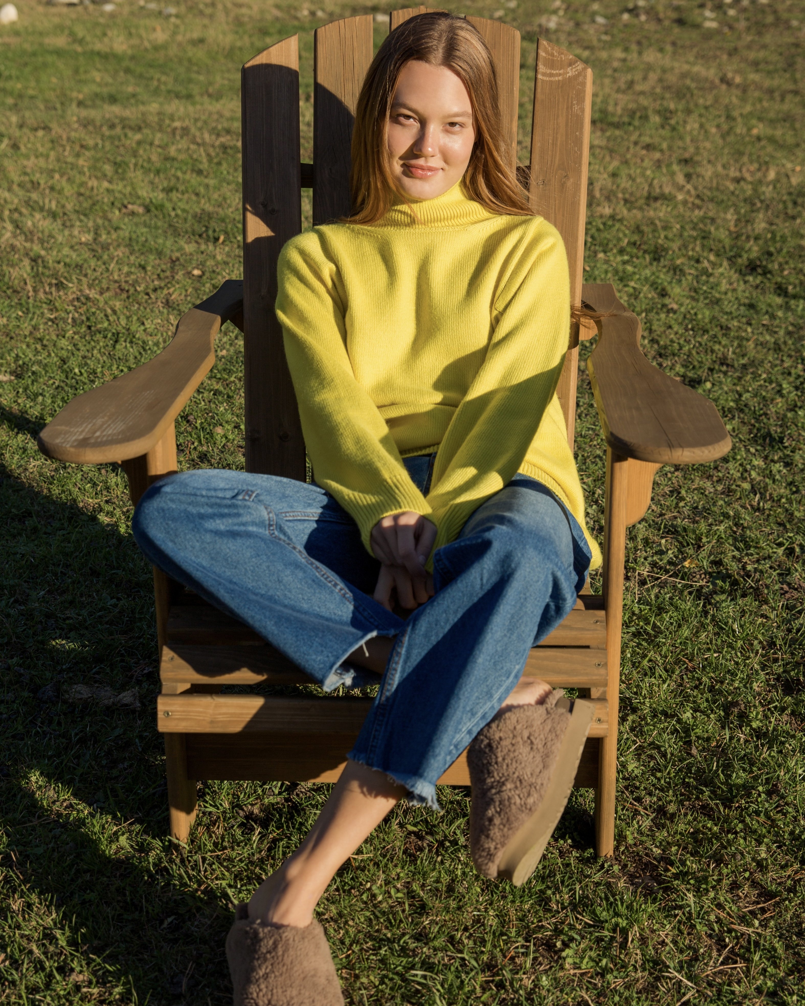 Джемпер свободного силуэта