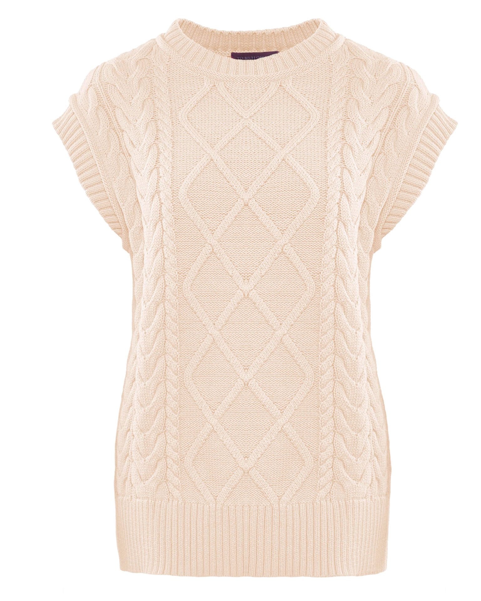 Жилет с косами