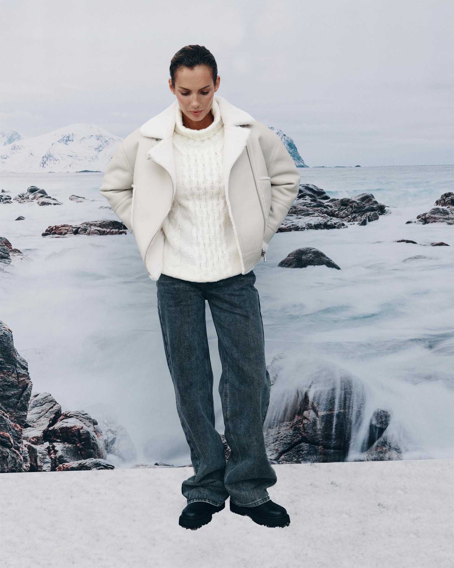 Дубленка из эко-кожи