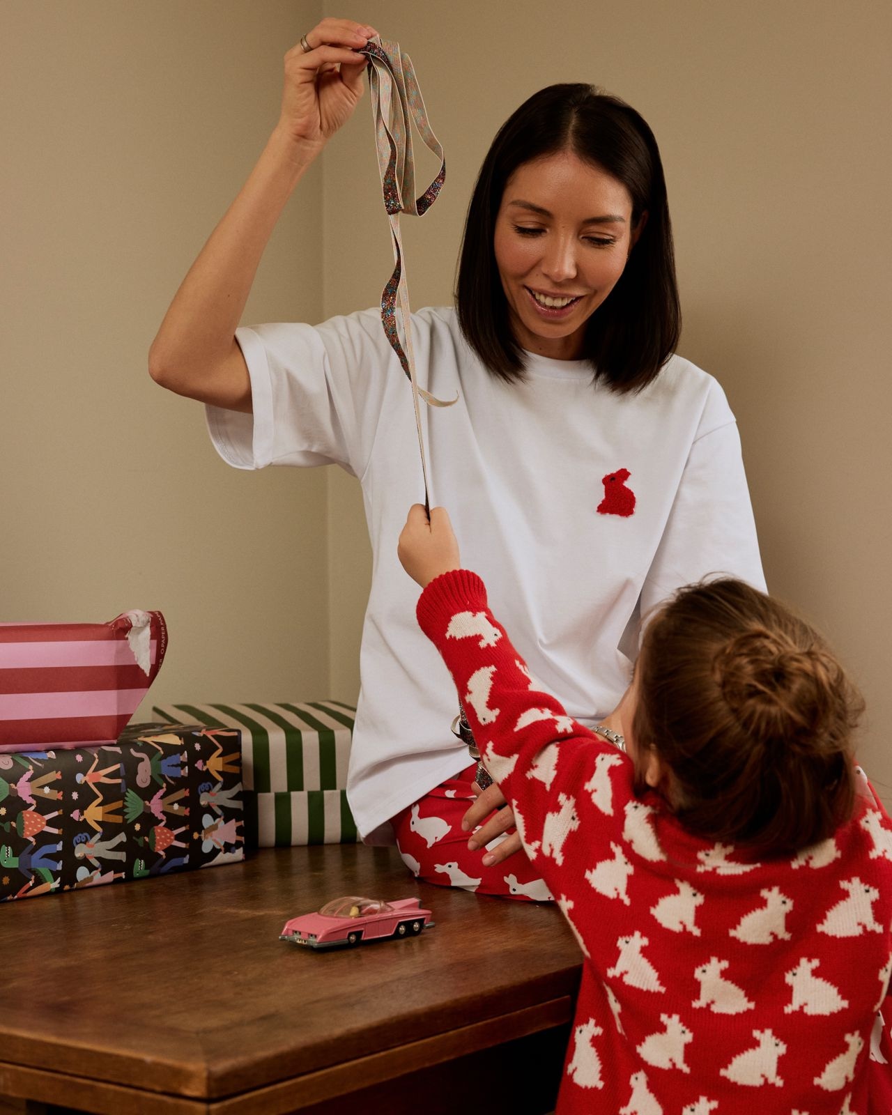 Футболка с кроликом