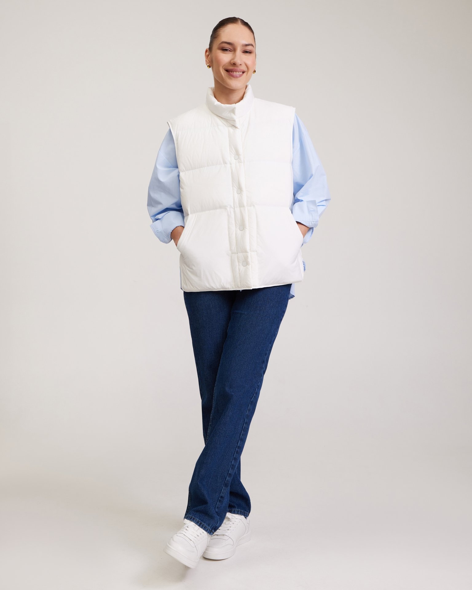 Утепленный жилет