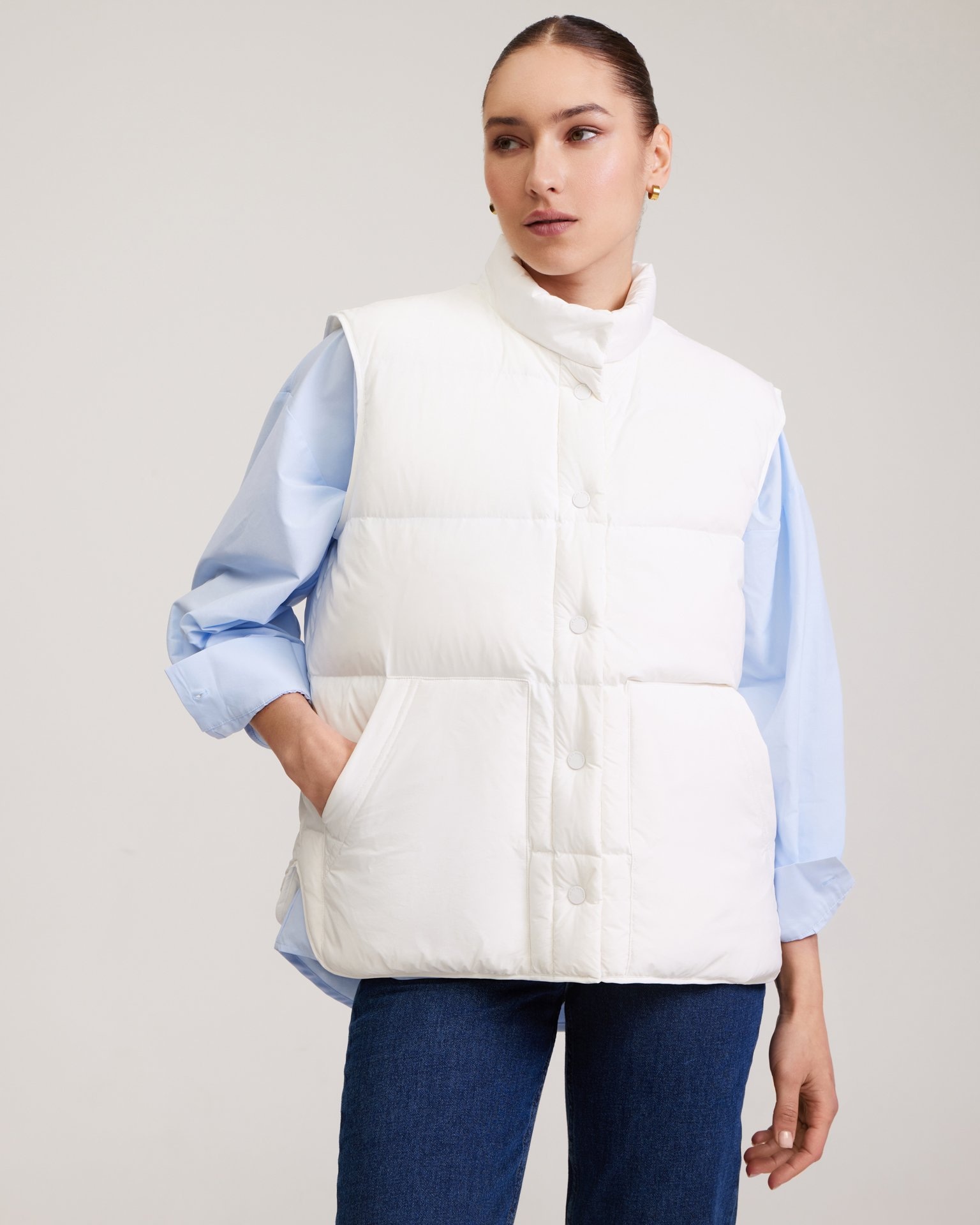 Утепленный жилет