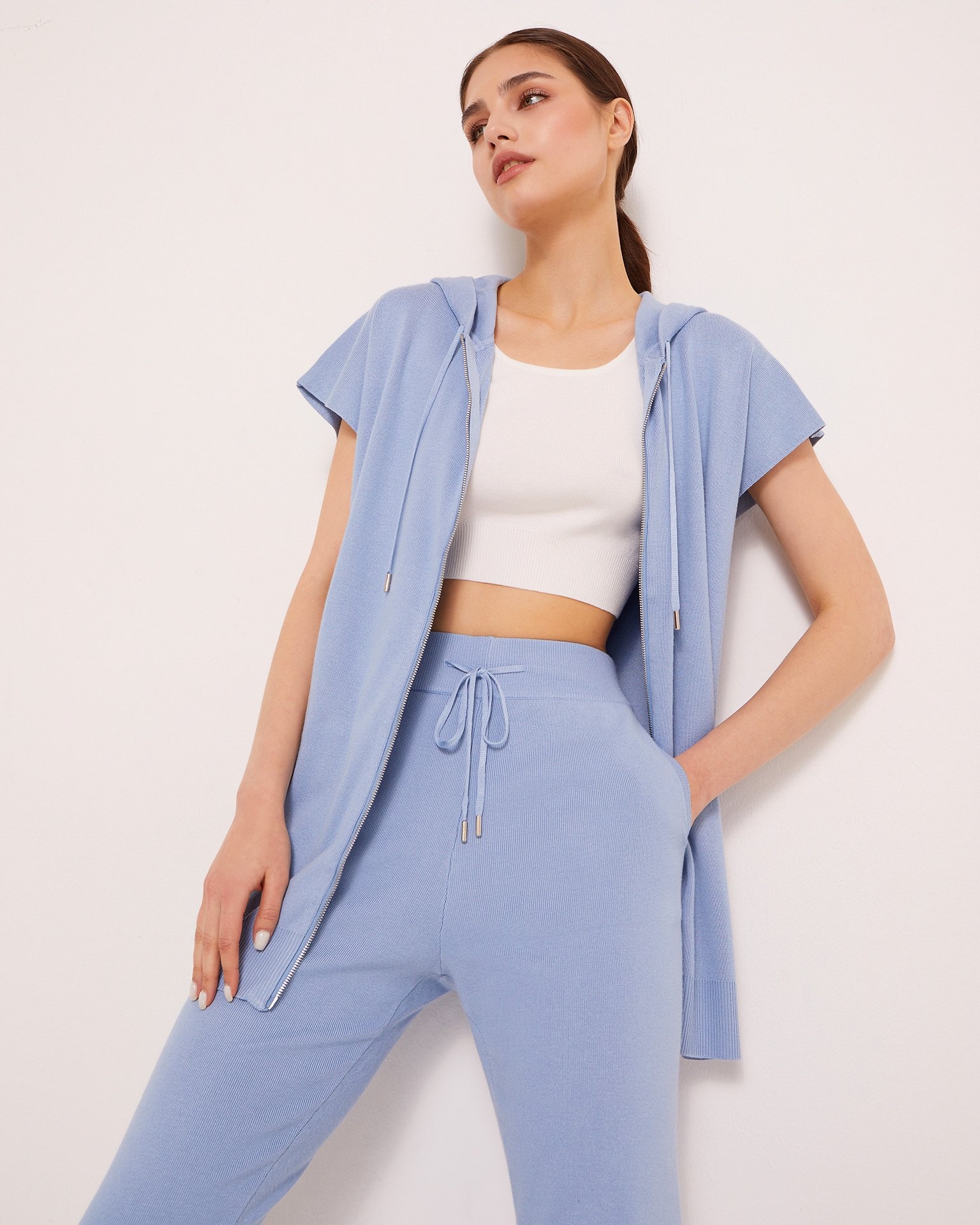 Костюм с жилетом