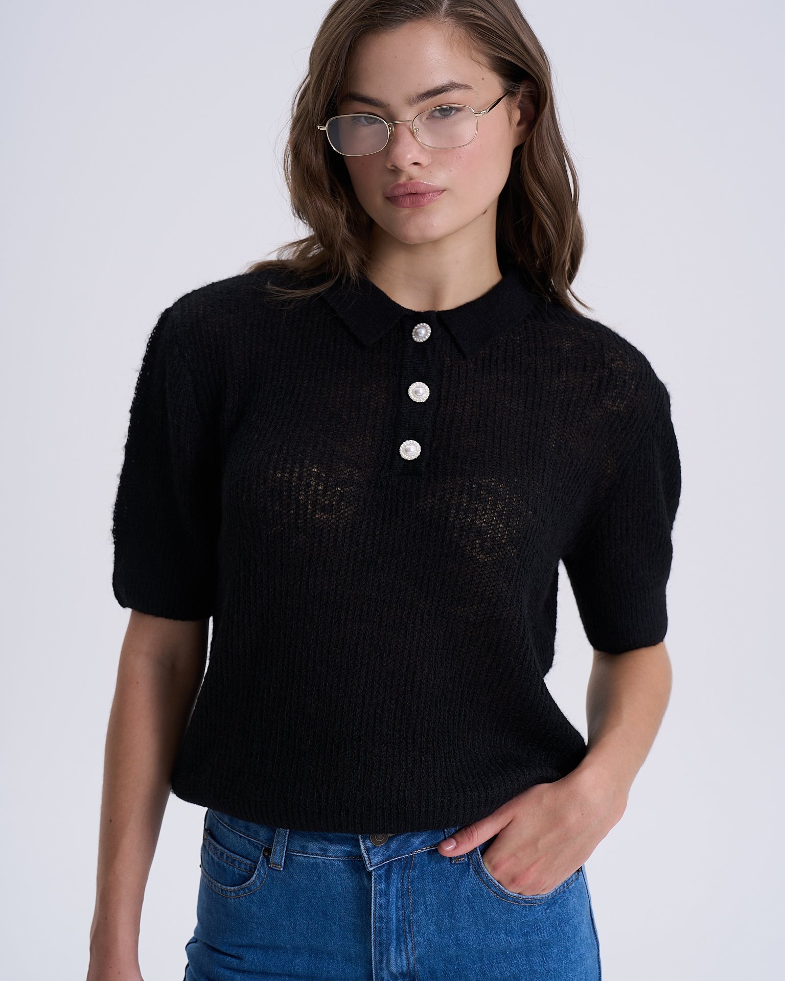 Джемпер поло