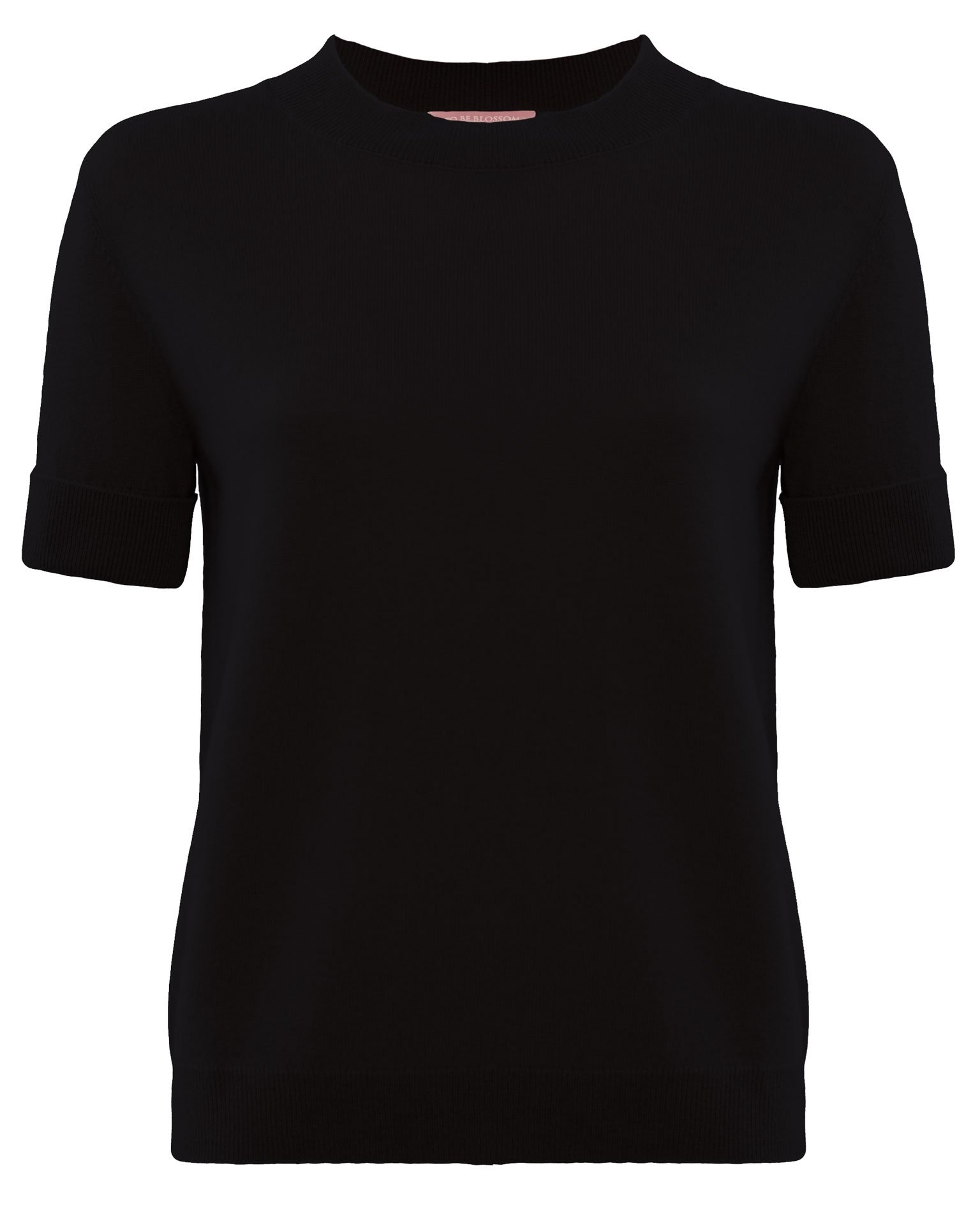 Топ из шерсти и кашемира