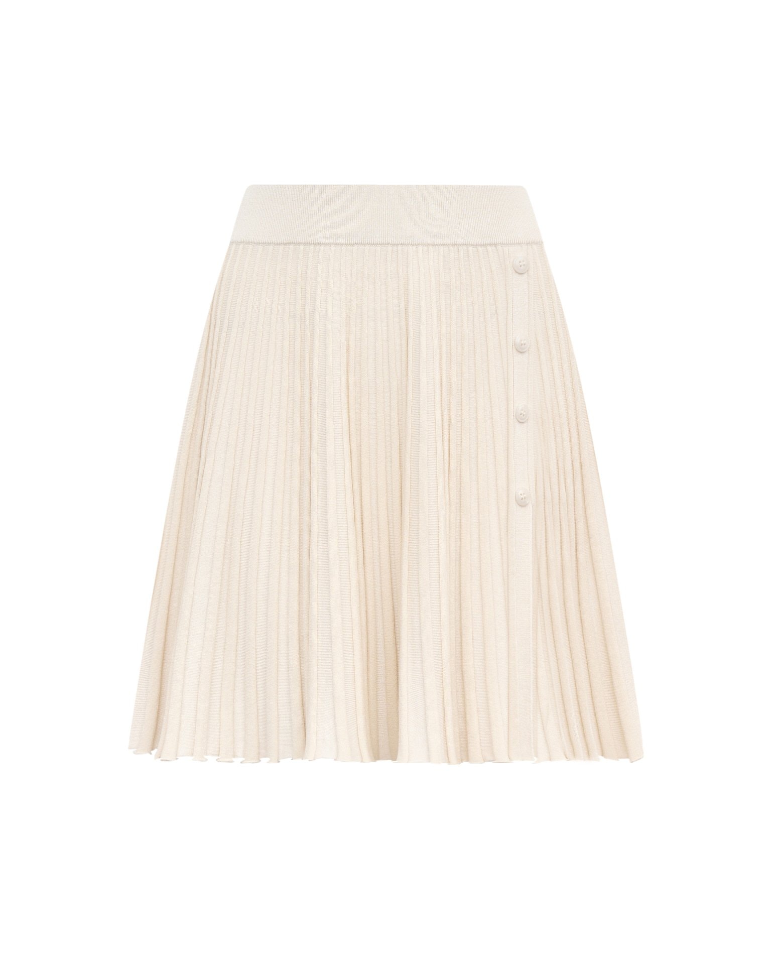 Трикотажная мини-юбка