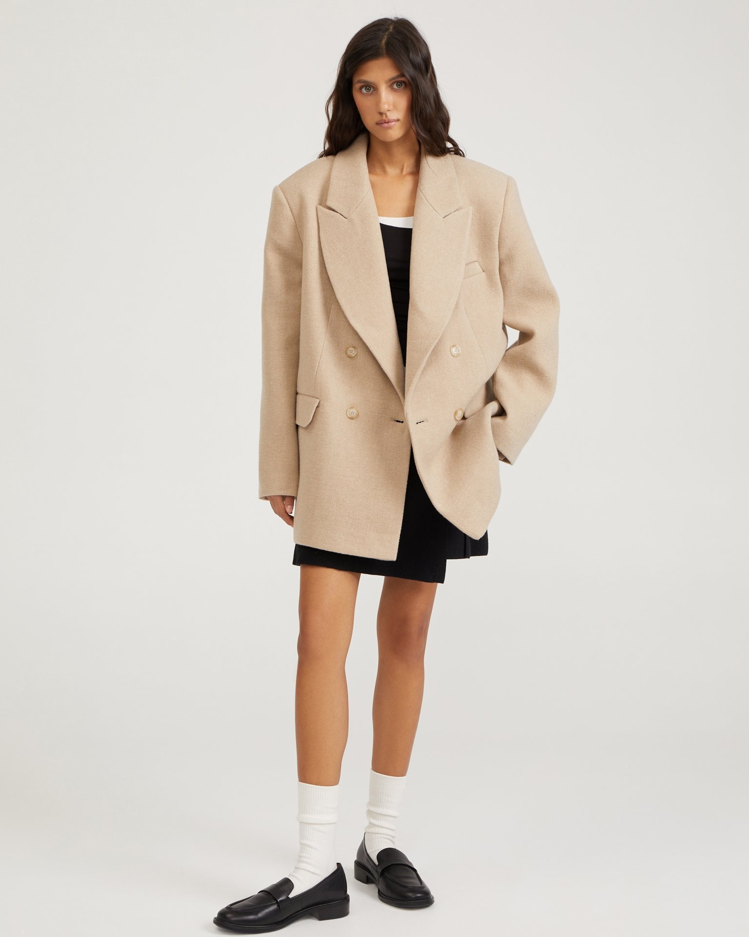 Утепленный жакет