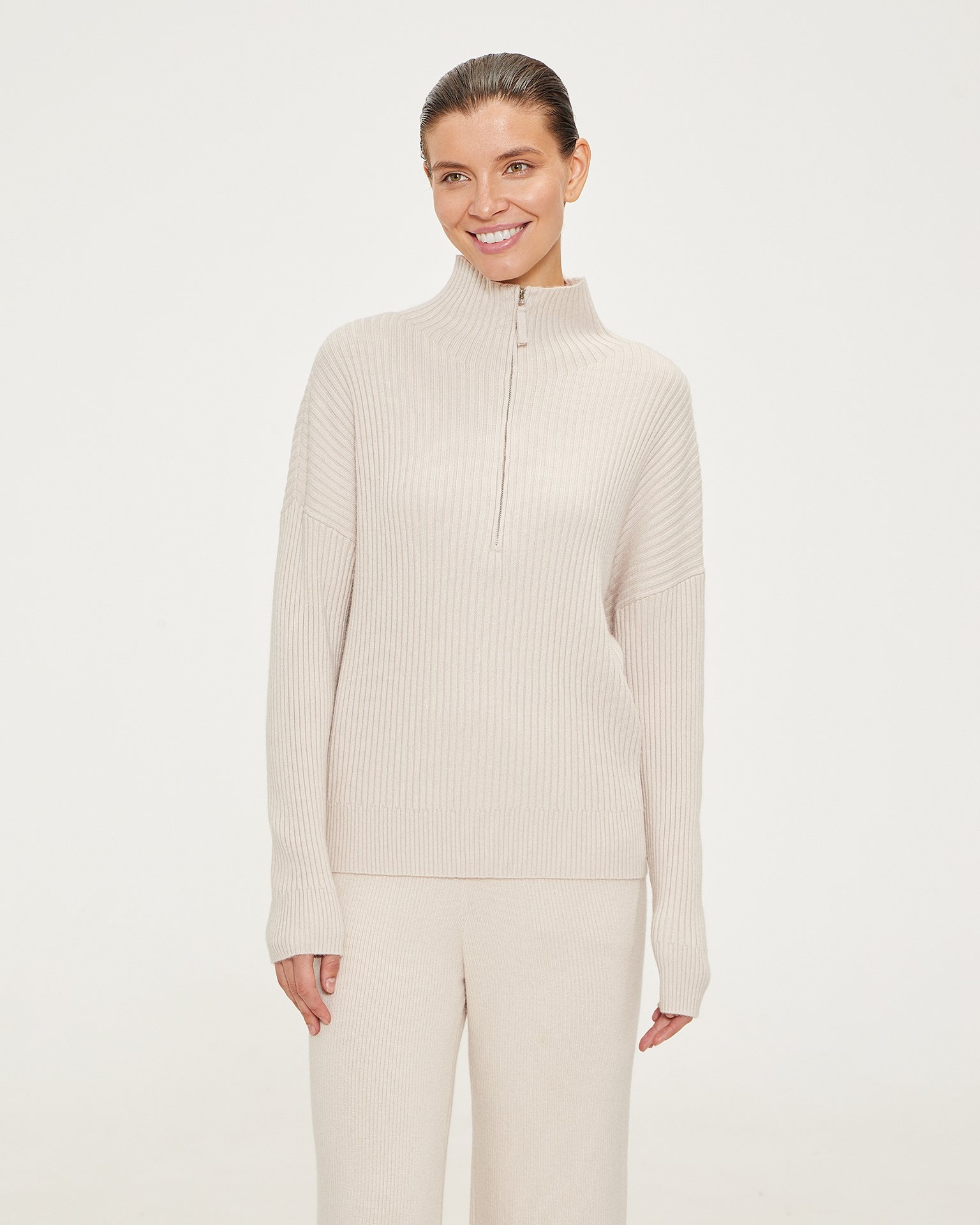 Брюки прямого кроя