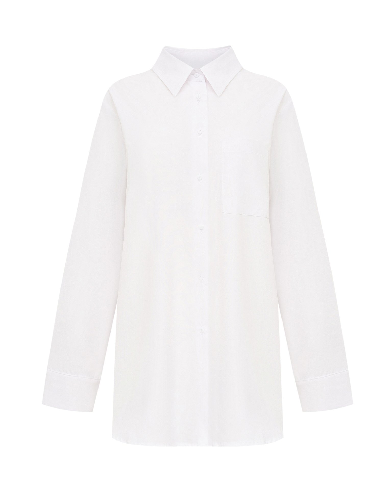 Базовая белая рубашка