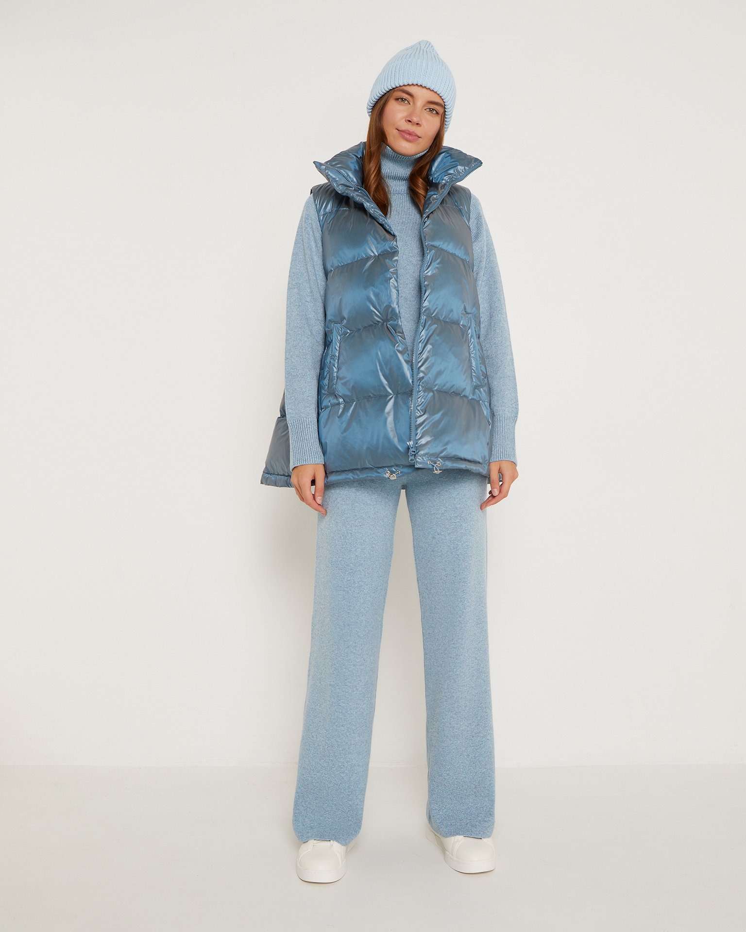 Жилет oversize кроя