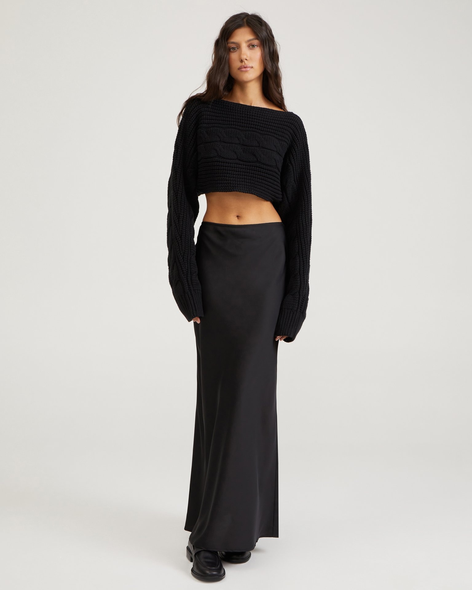 Укороченный джемпер