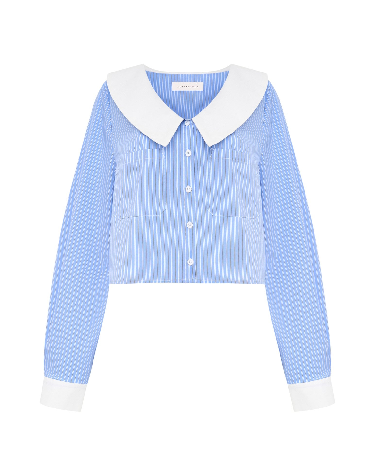 Укороченная рубашка