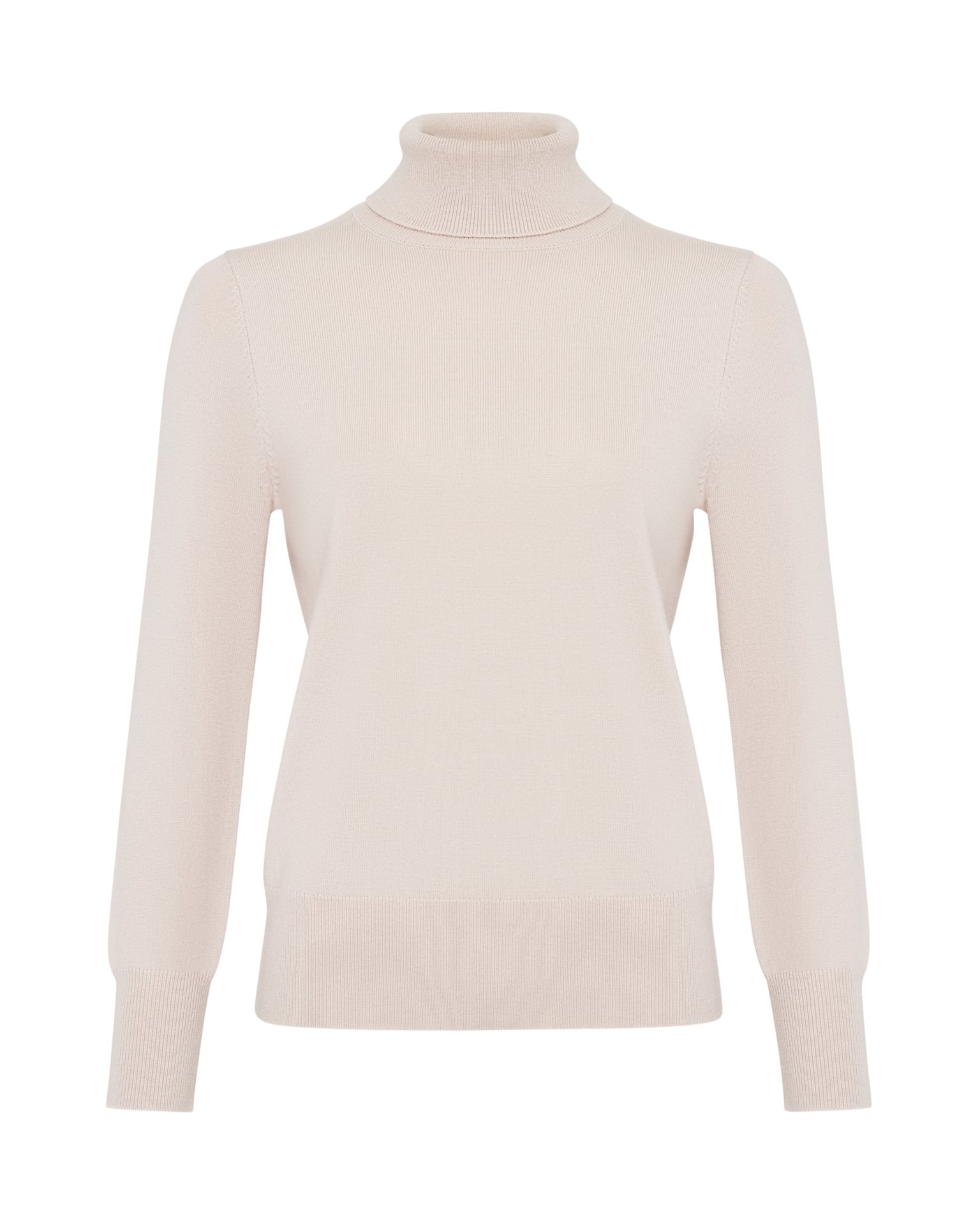 Свитер из смесовой шерсти