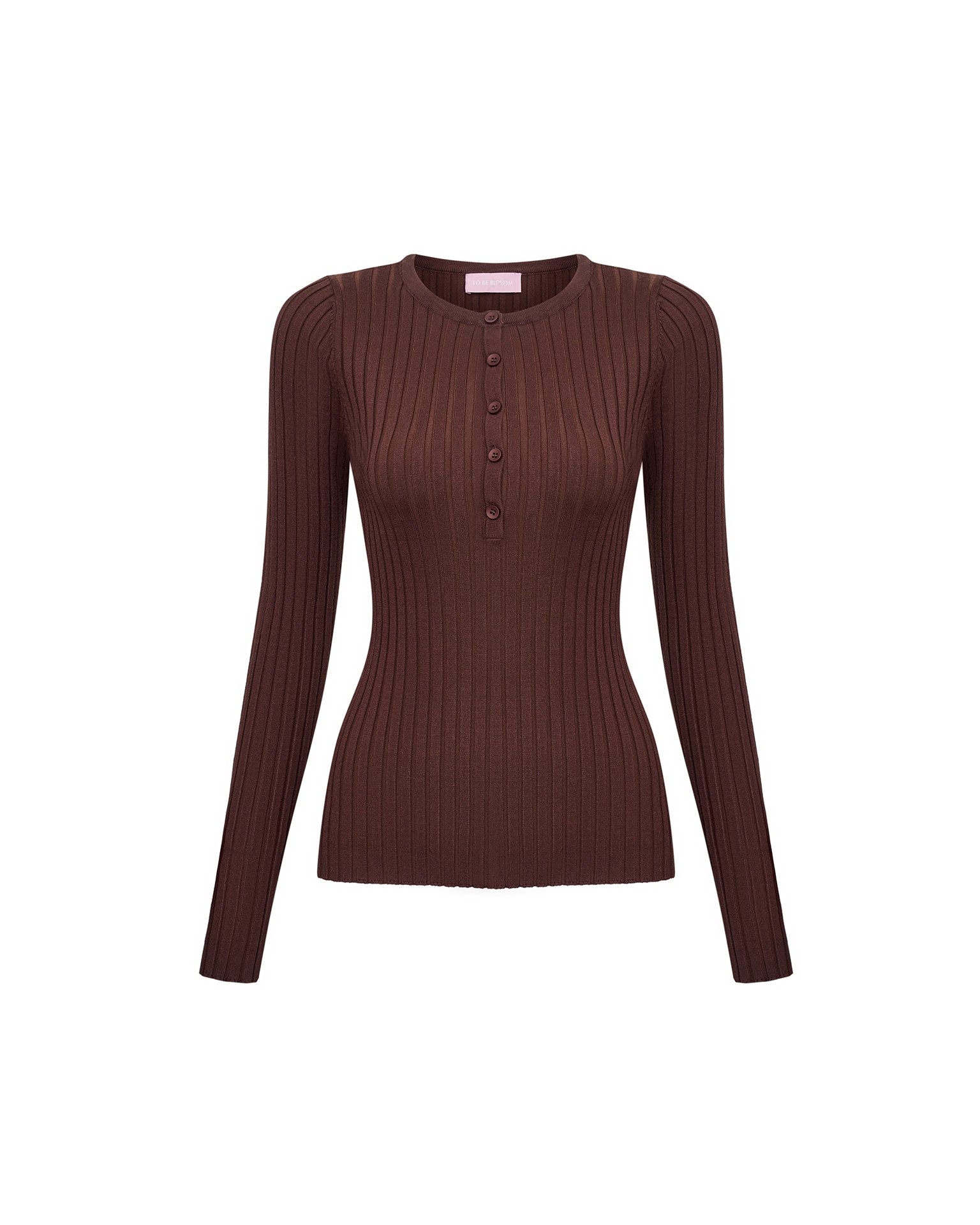 Джемпер с длинными рукавами