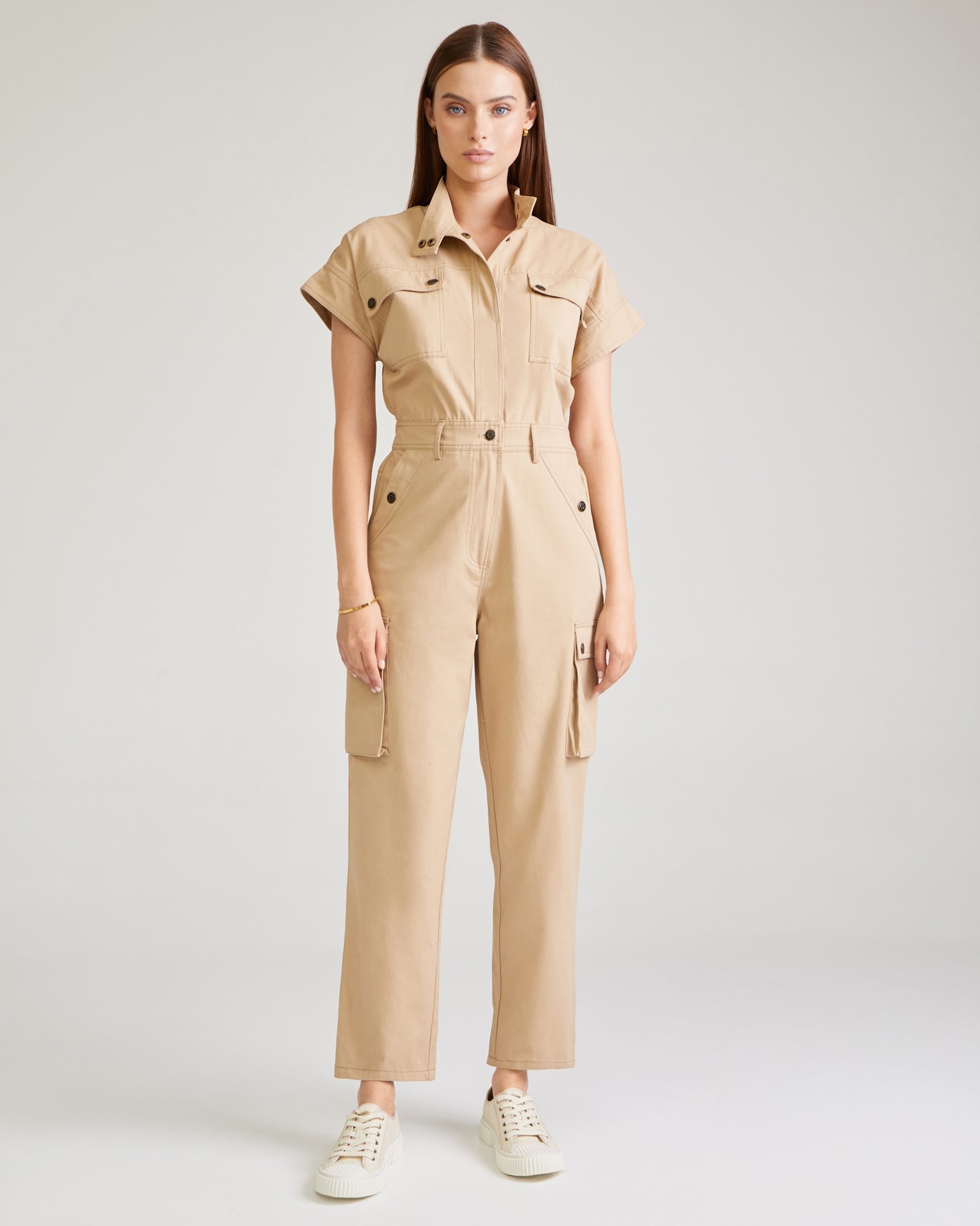 Комбинезон с карманами