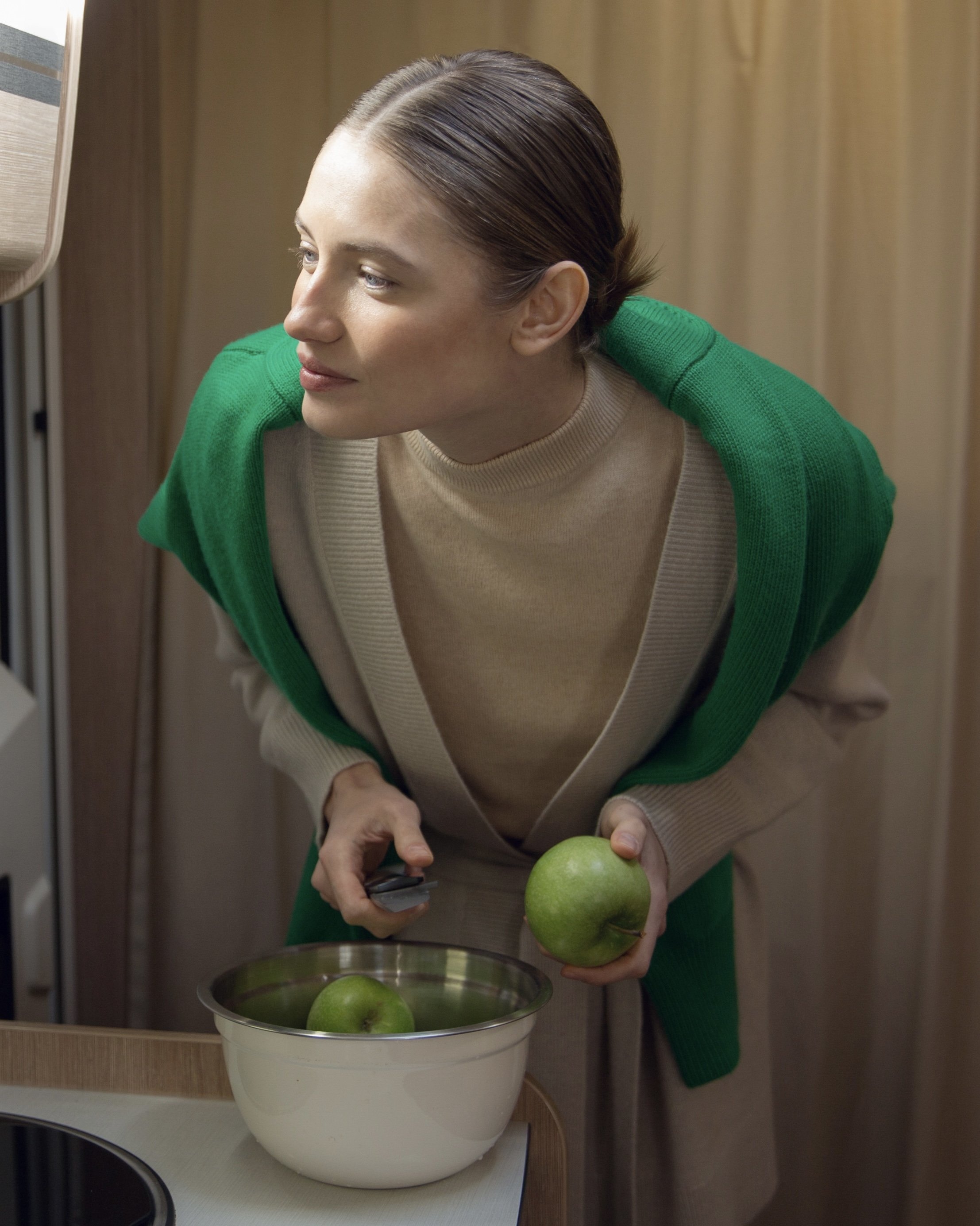 Кардиган из шерсти и кашемира