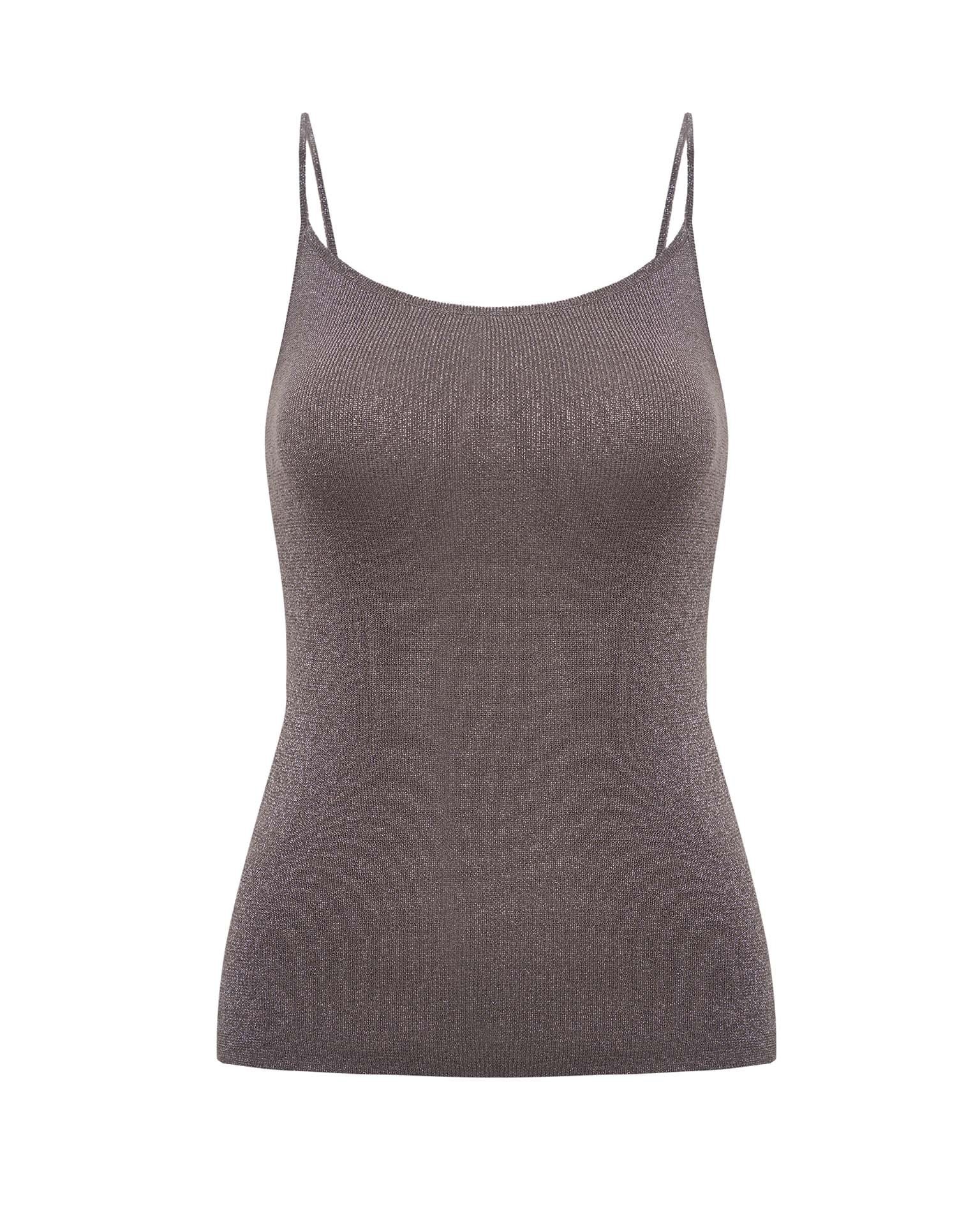 Топ с люрексом