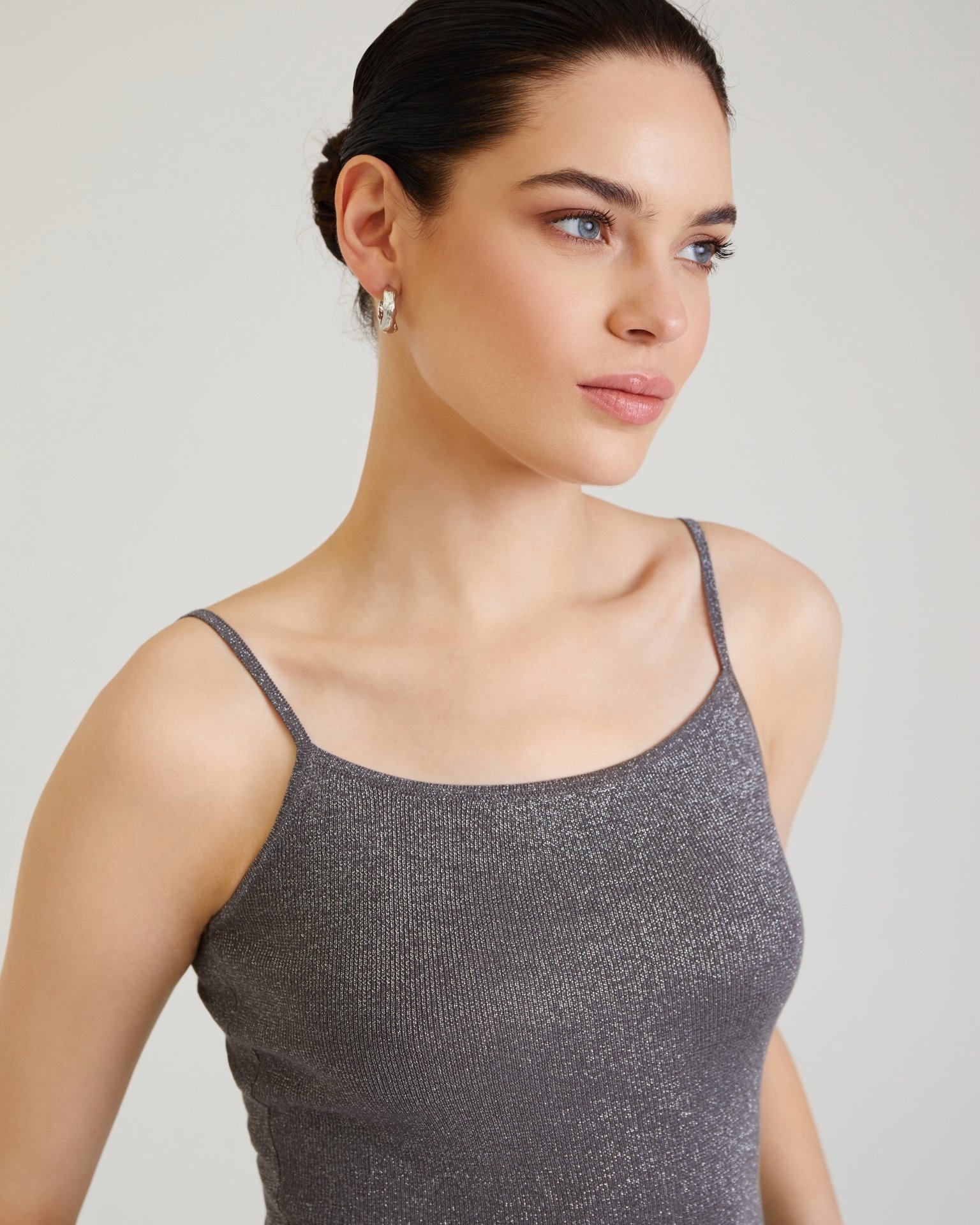 Топ с люрексом