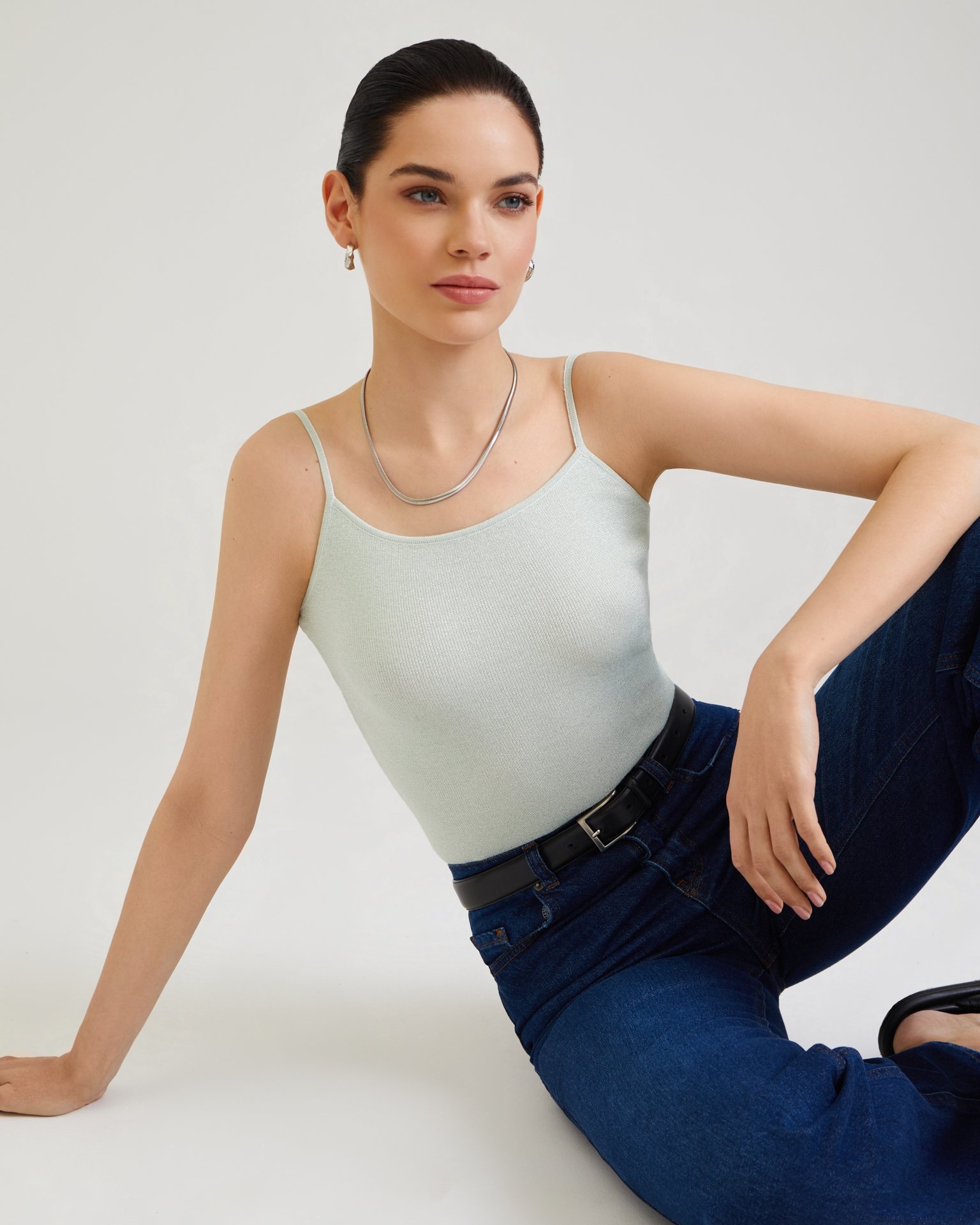 Топ прямого кроя