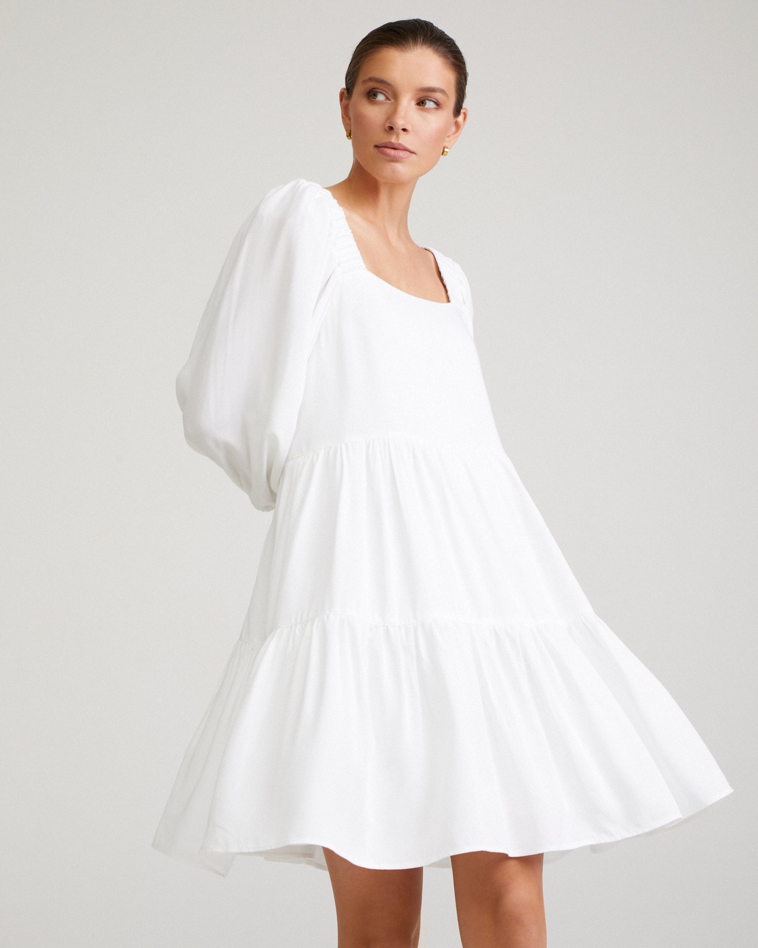 Платье свободного кроя