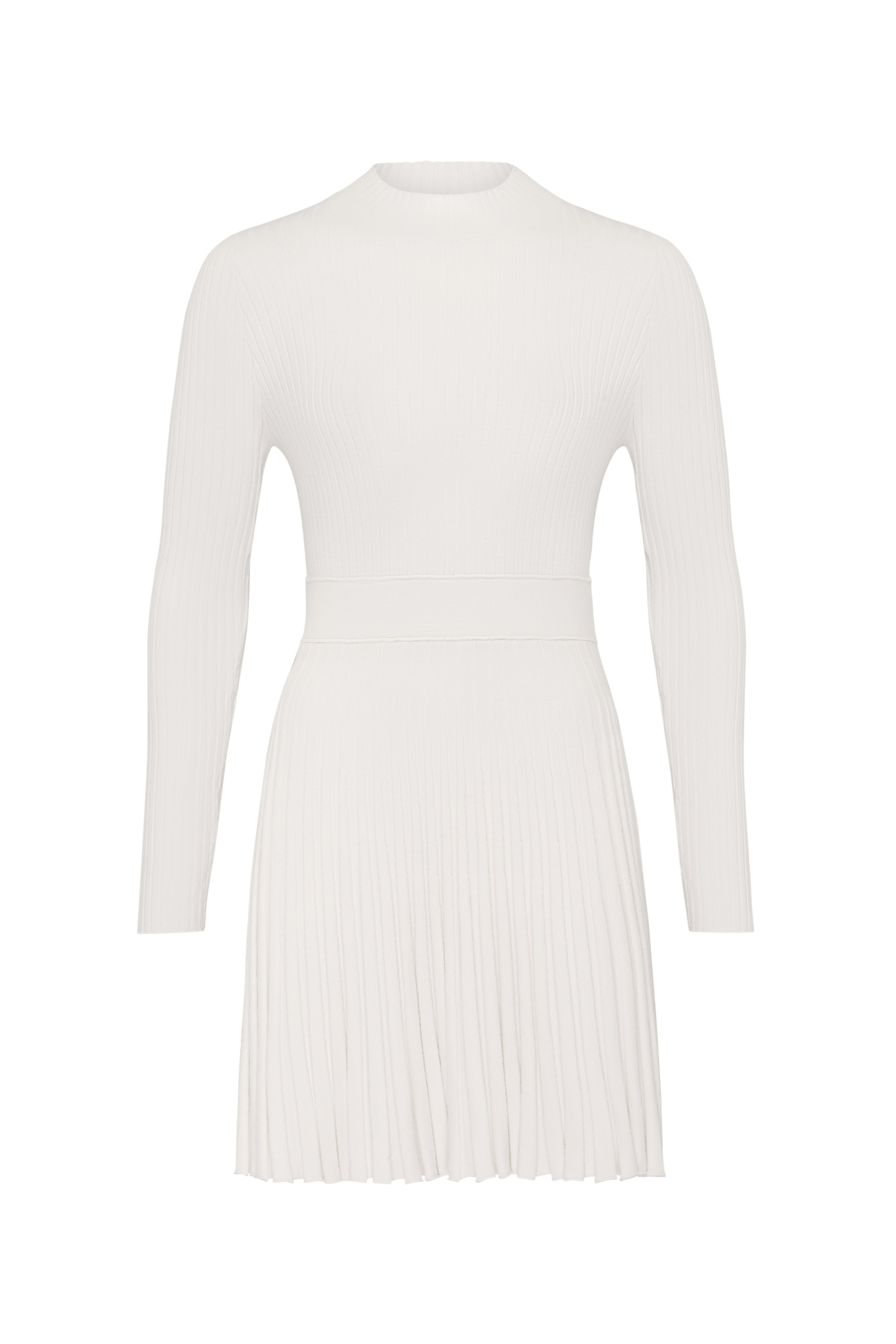 Платье с расклешенной юбкой