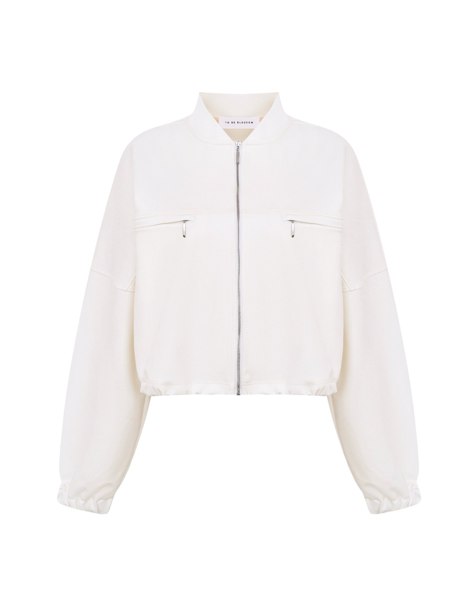 Бомбер с регулируемой резинкой