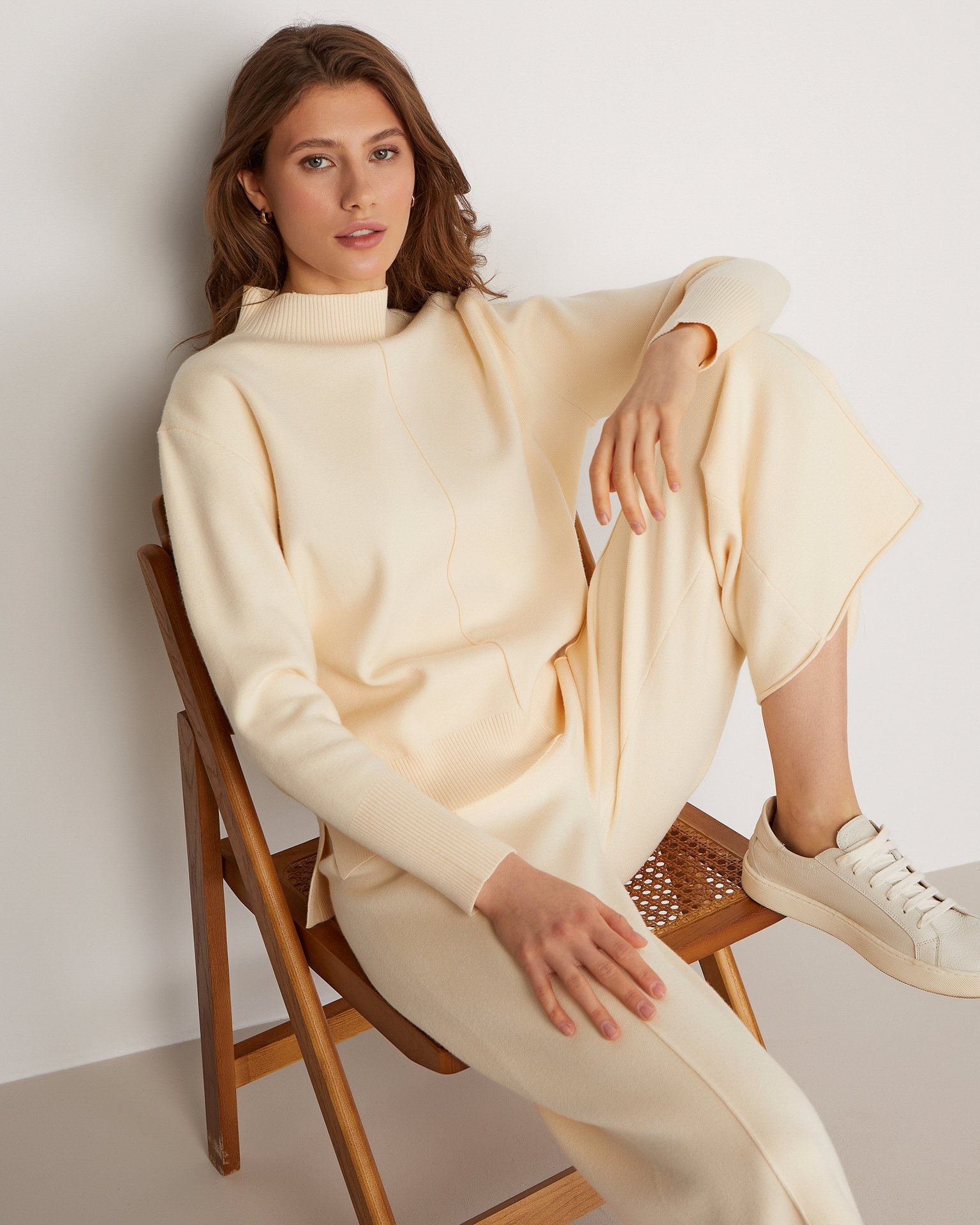 Брючный комплект с кюлотами