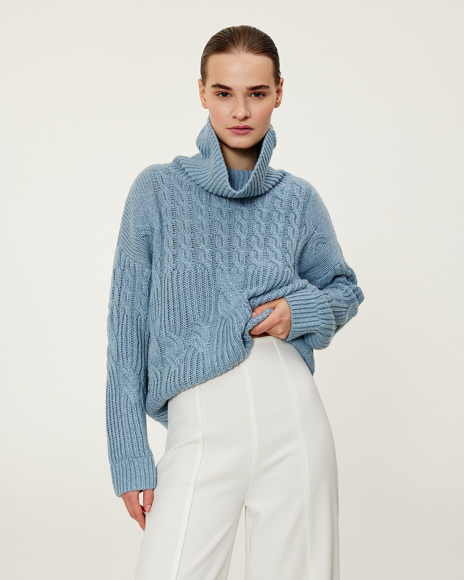 Брюки палаццо