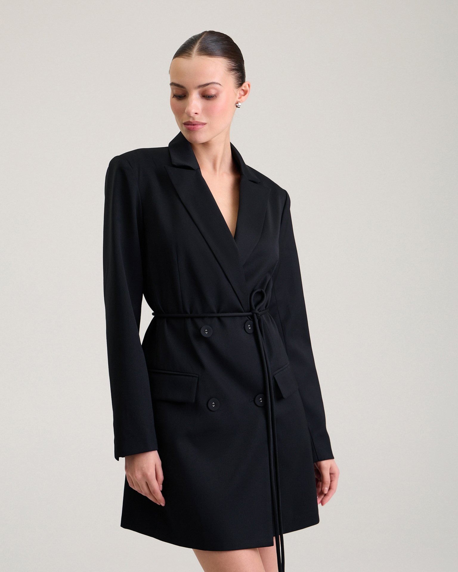 Платье-пиджак