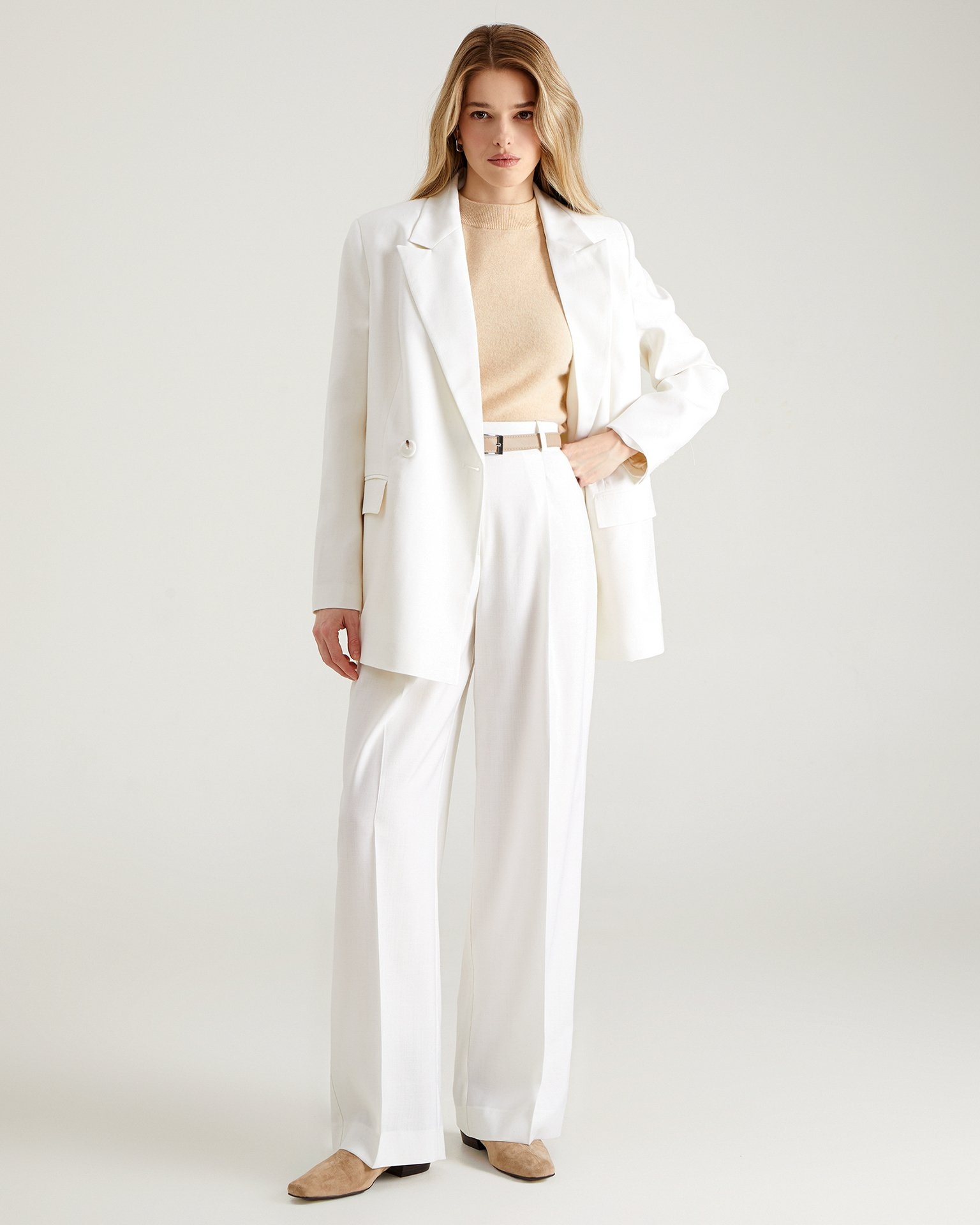 Брюки со стрелками