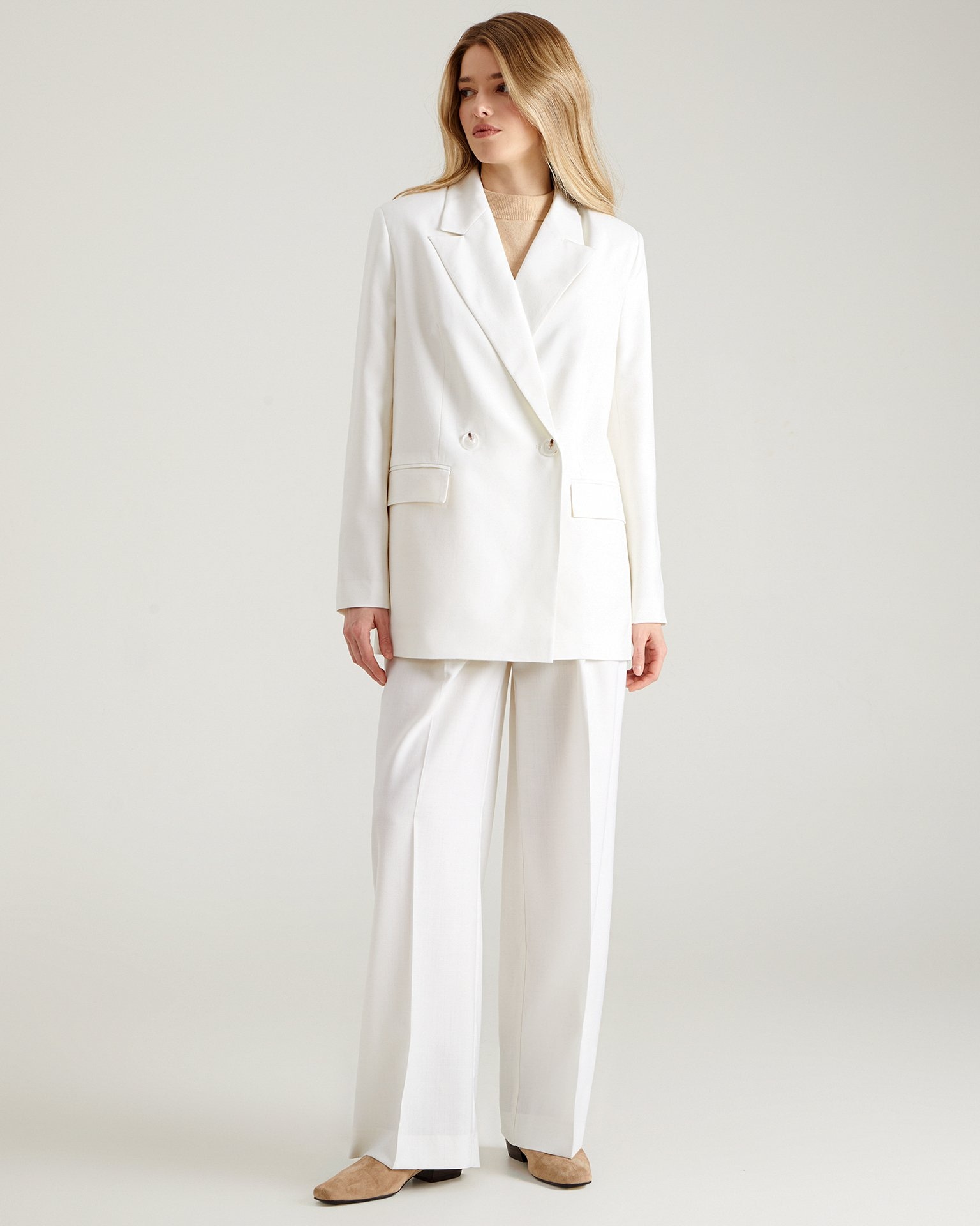 Брюки со стрелками