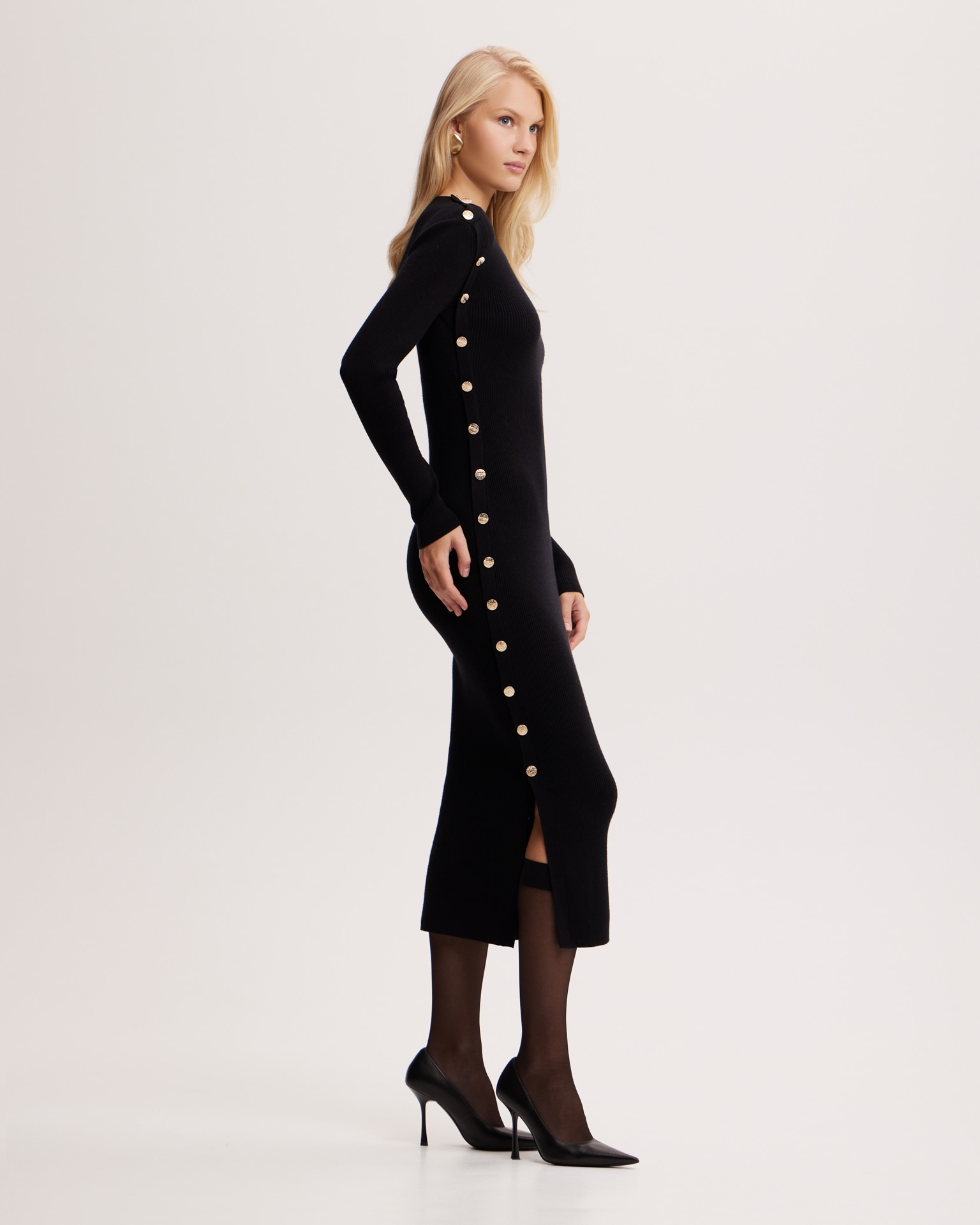 Платье миди